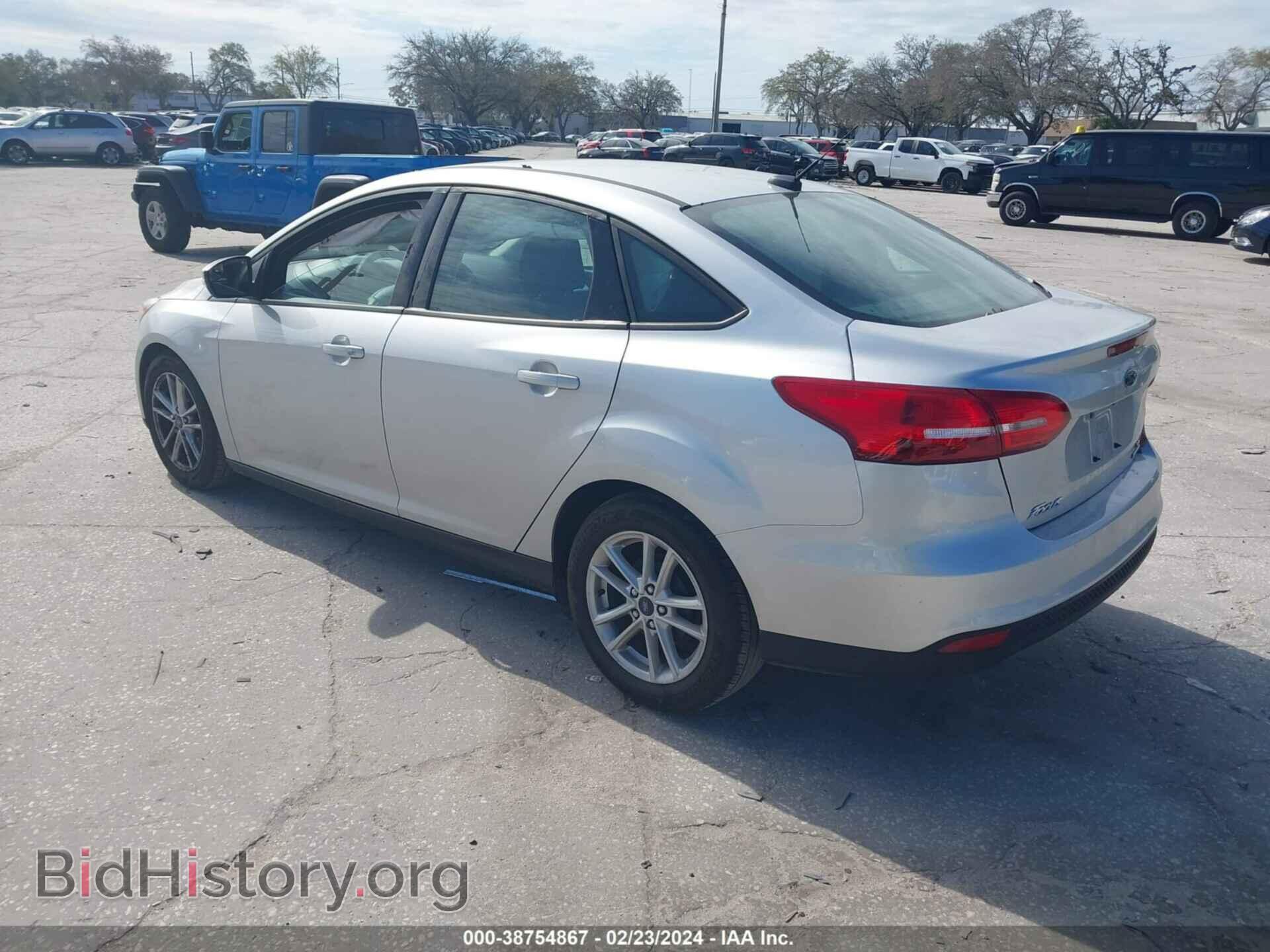 2016 FORD FOCUS - VIN: 1FADP3F20GL406639 - Фото 3