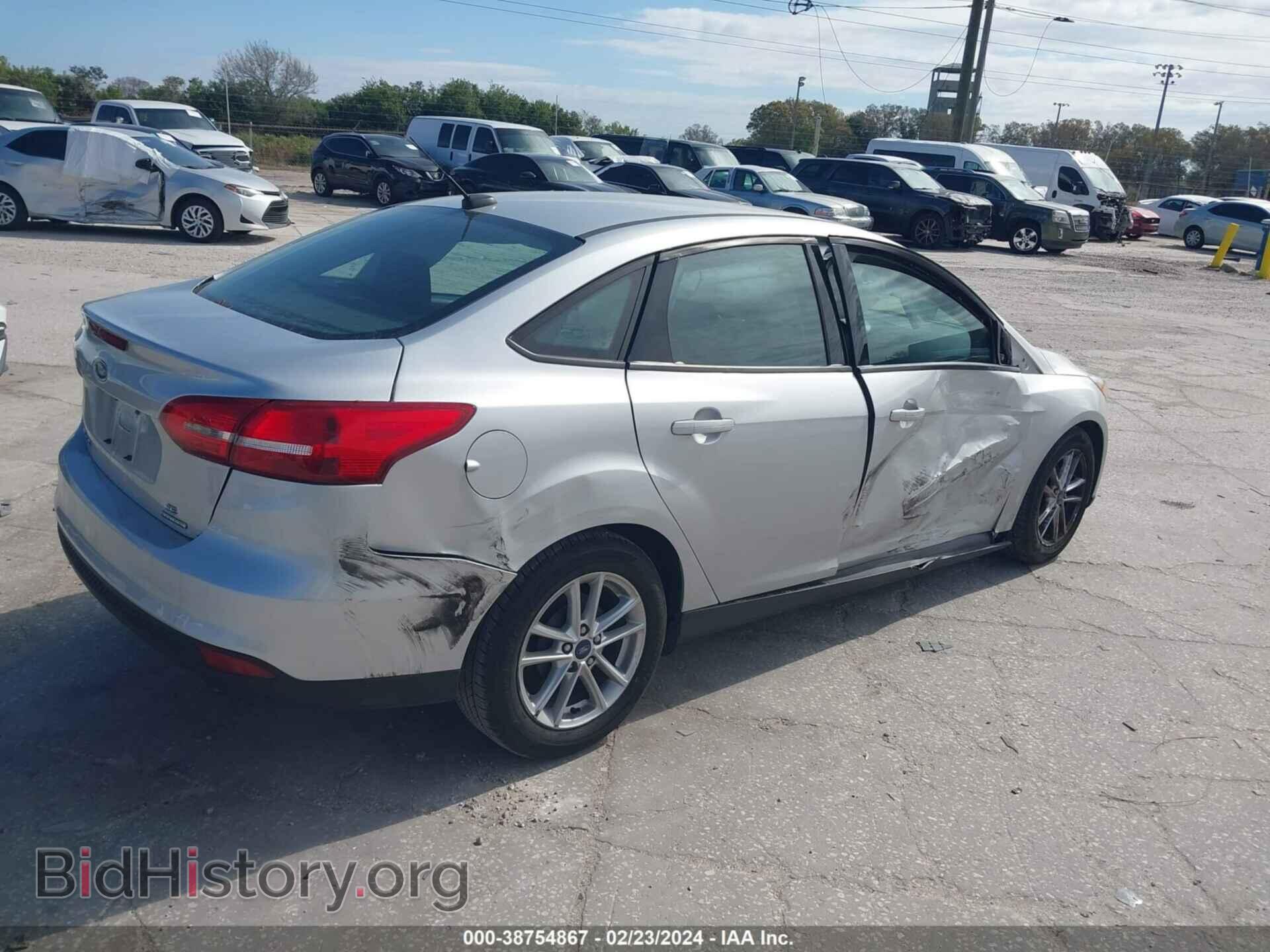 2016 FORD FOCUS - VIN: 1FADP3F20GL406639 - Фото 4