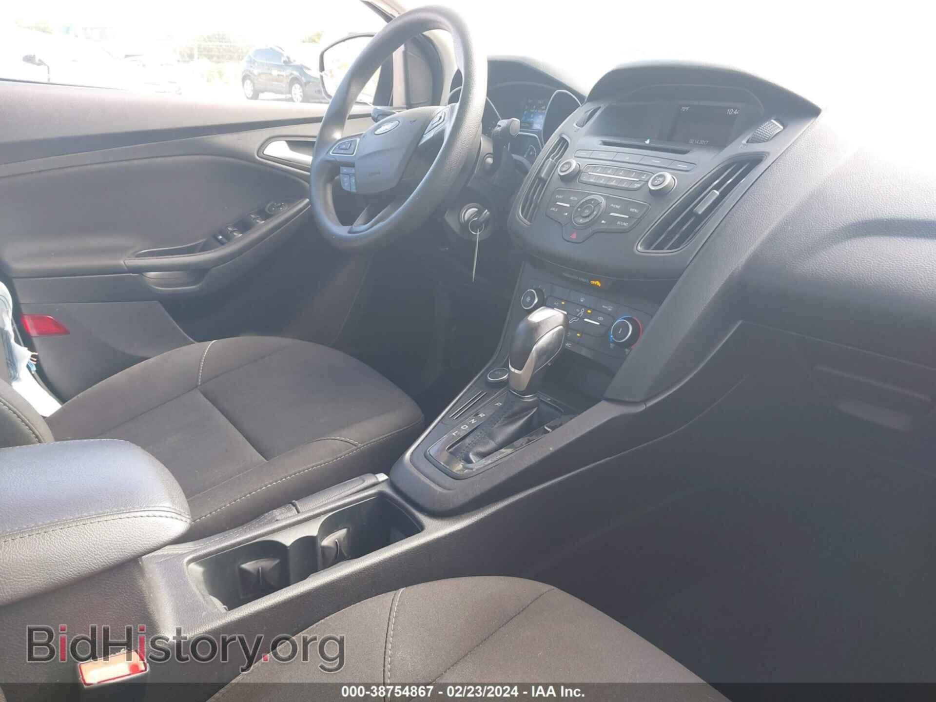 2016 FORD FOCUS - VIN: 1FADP3F20GL406639 - Фото 5