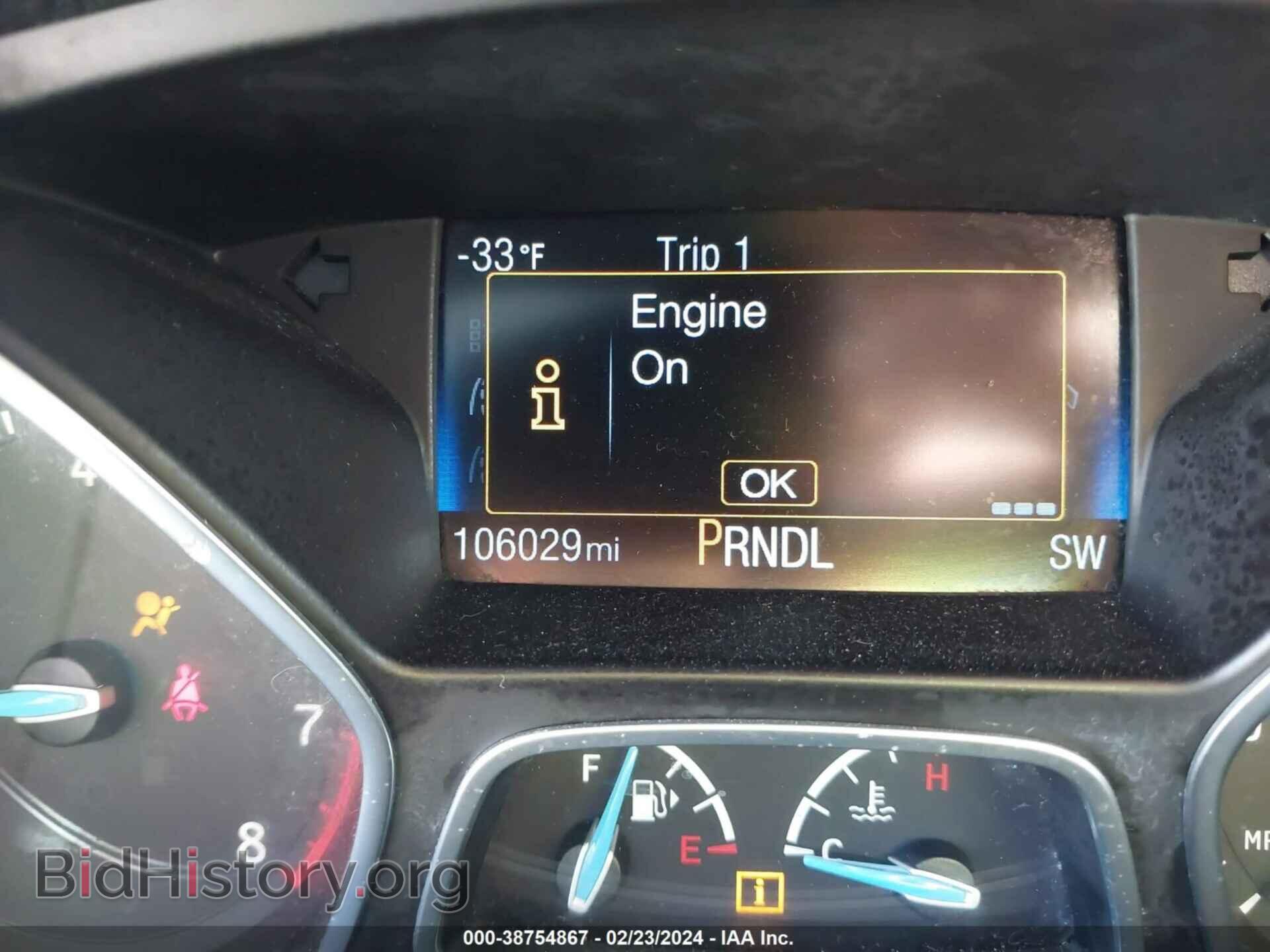 2016 FORD FOCUS - VIN: 1FADP3F20GL406639 - Фото 7
