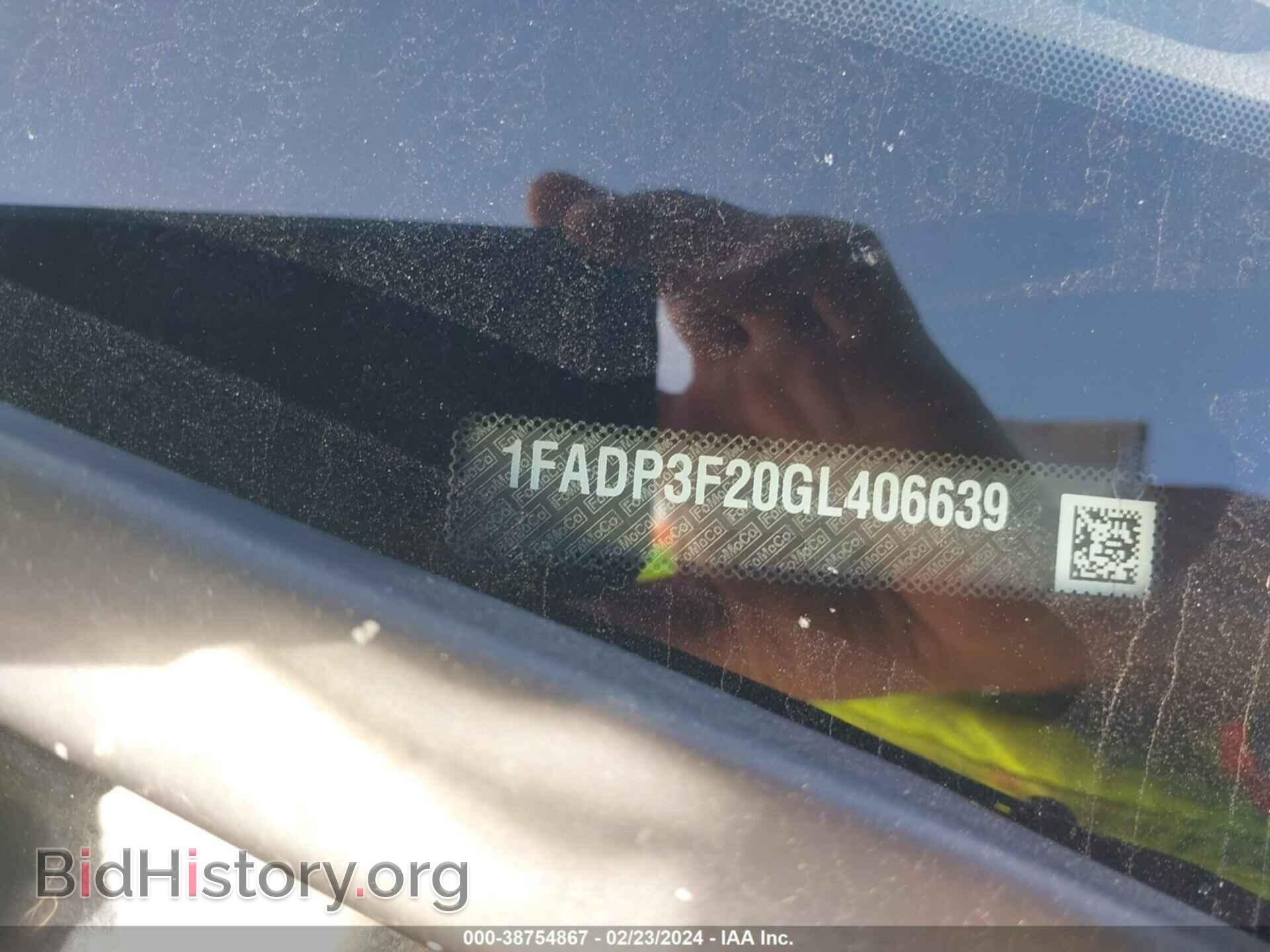 2016 FORD FOCUS - VIN: 1FADP3F20GL406639 - Фото 9