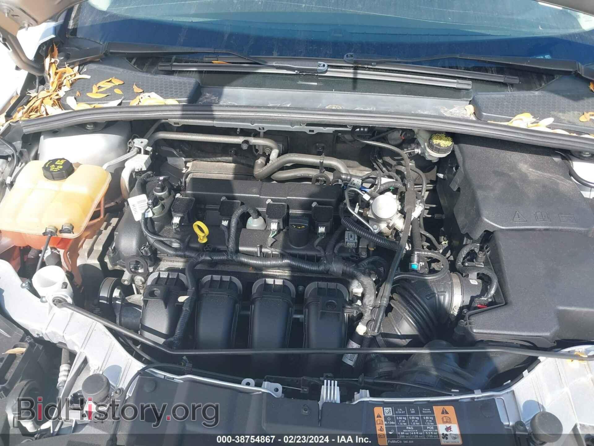 2016 FORD FOCUS - VIN: 1FADP3F20GL406639 - Фото 10