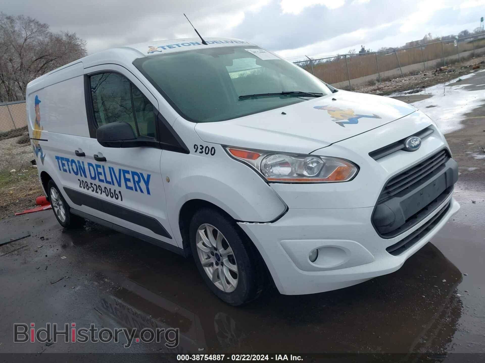 Фотография NM0LS7F76H1319300 - FORD TRANSIT CONNECT 2017