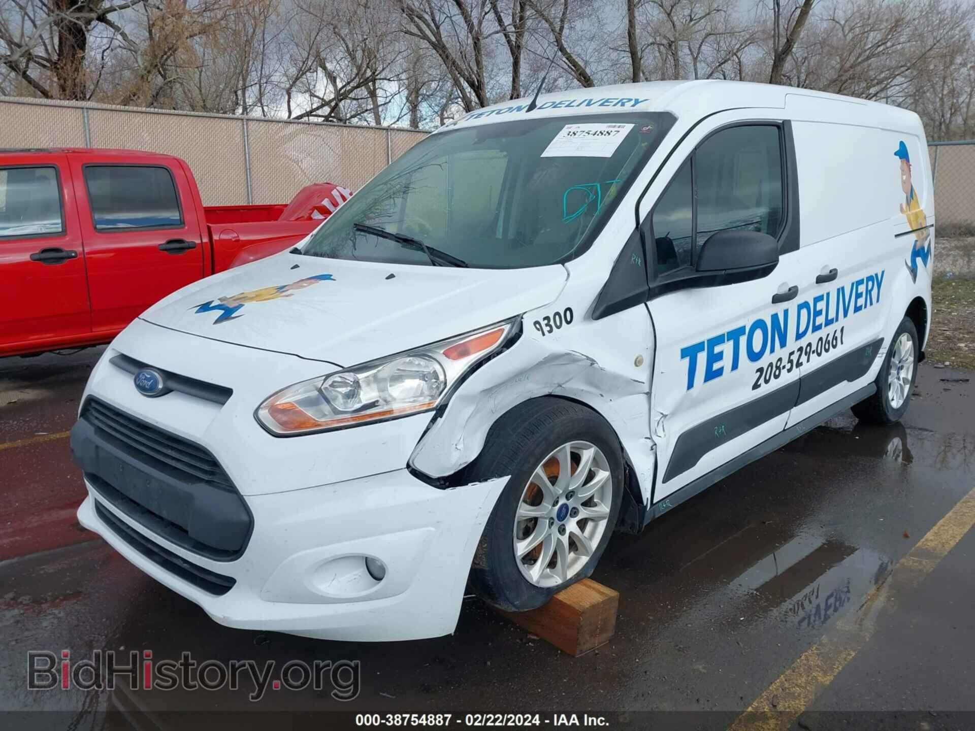 2017 FORD TRANSIT CONNECT - VIN: NM0LS7F76H1319300 - Фото 2