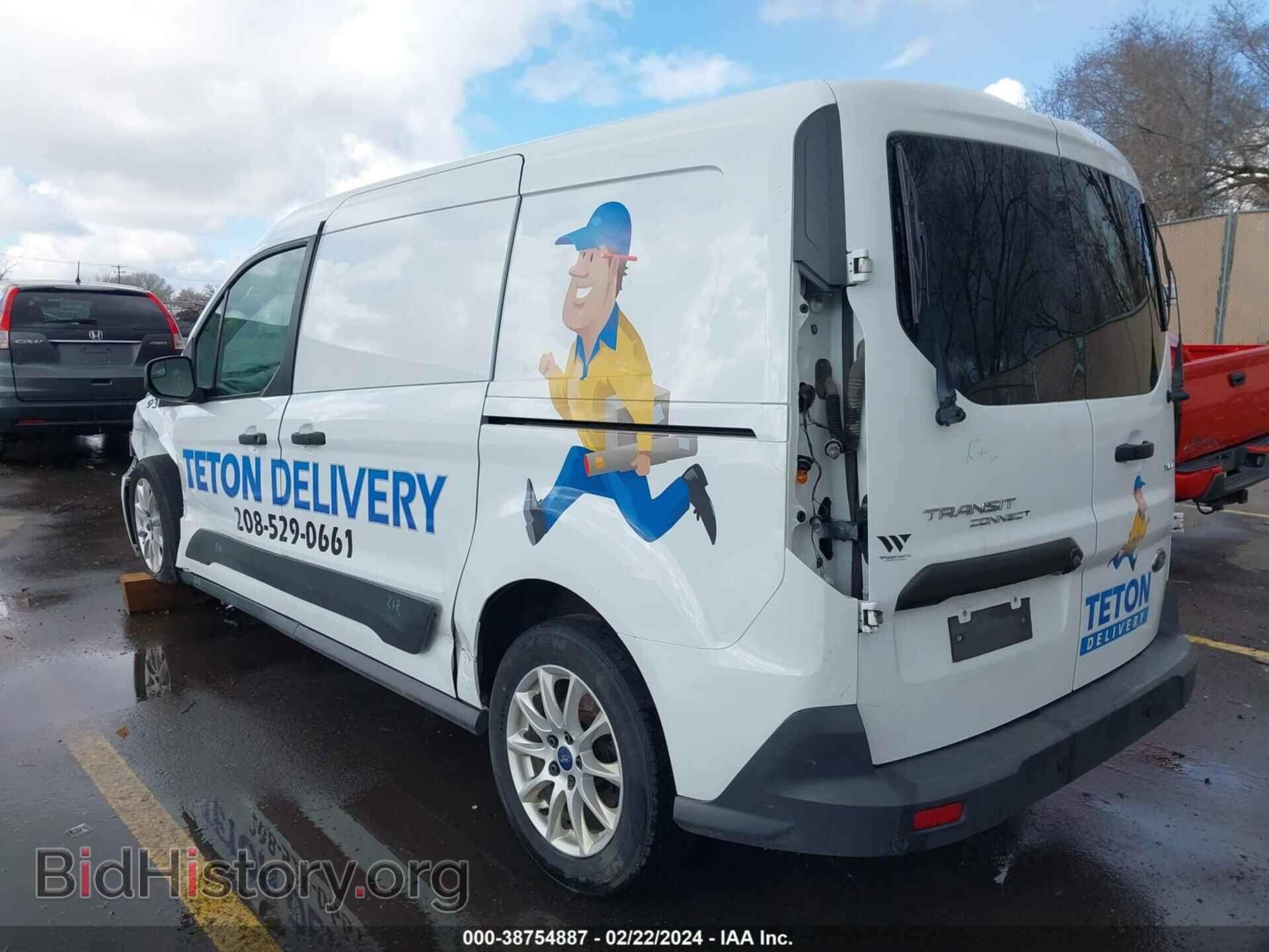 2017 FORD TRANSIT CONNECT - VIN: NM0LS7F76H1319300 - Фото 3