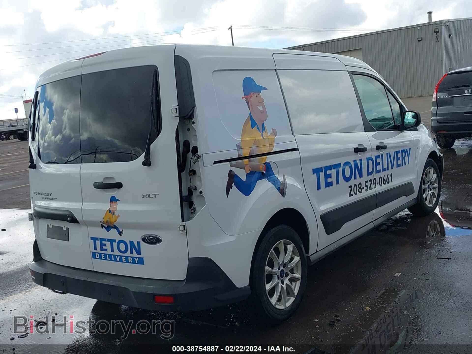 2017 FORD TRANSIT CONNECT - VIN: NM0LS7F76H1319300 - Фото 4