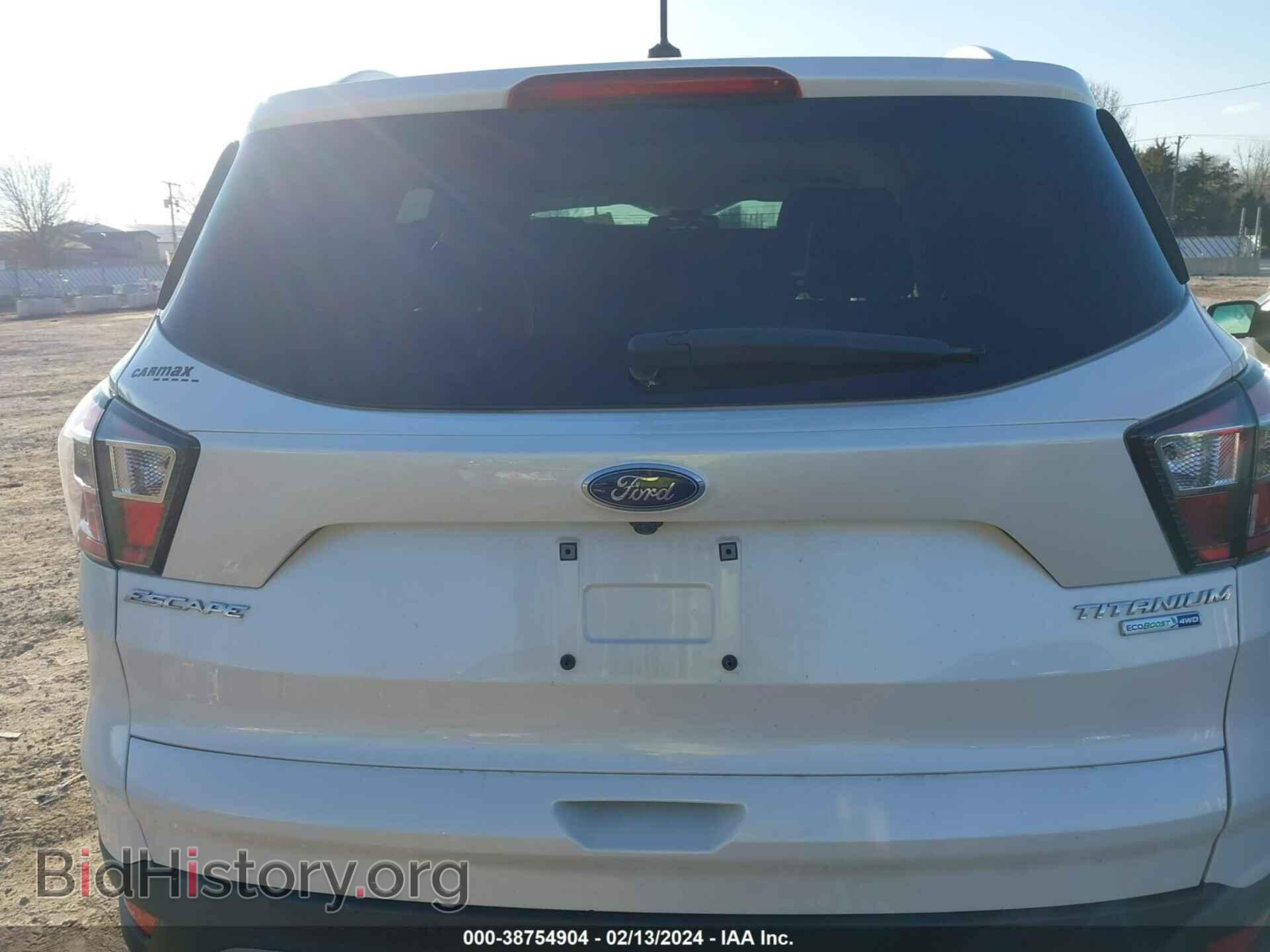2017 FORD ESCAPE - VIN: 1FMCU9J90HUB98615 - Photo 16