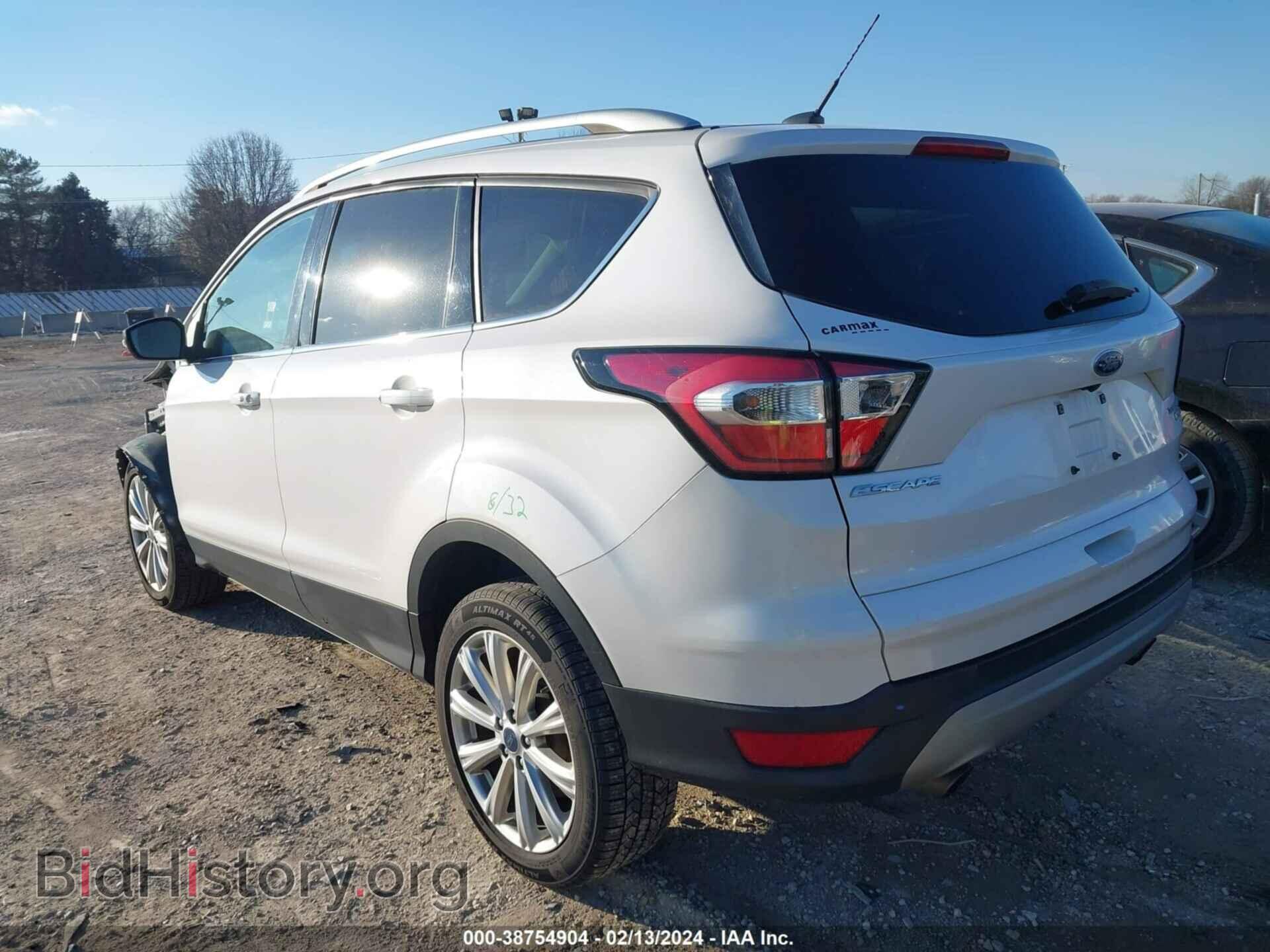 2017 FORD ESCAPE - VIN: 1FMCU9J90HUB98615 - Photo 3