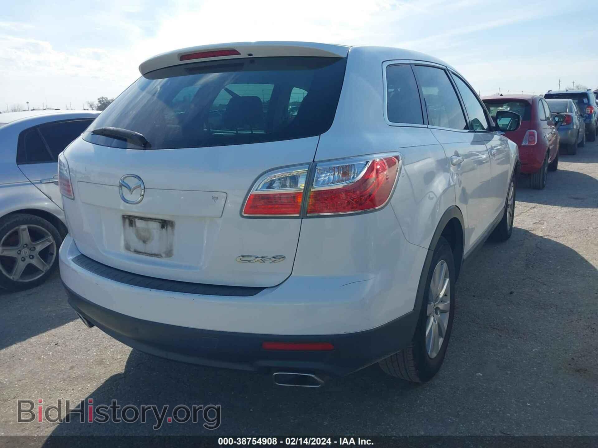2010 MAZDA CX-9 - VIN: JM3TB2MA2A0201882 - Фото 4