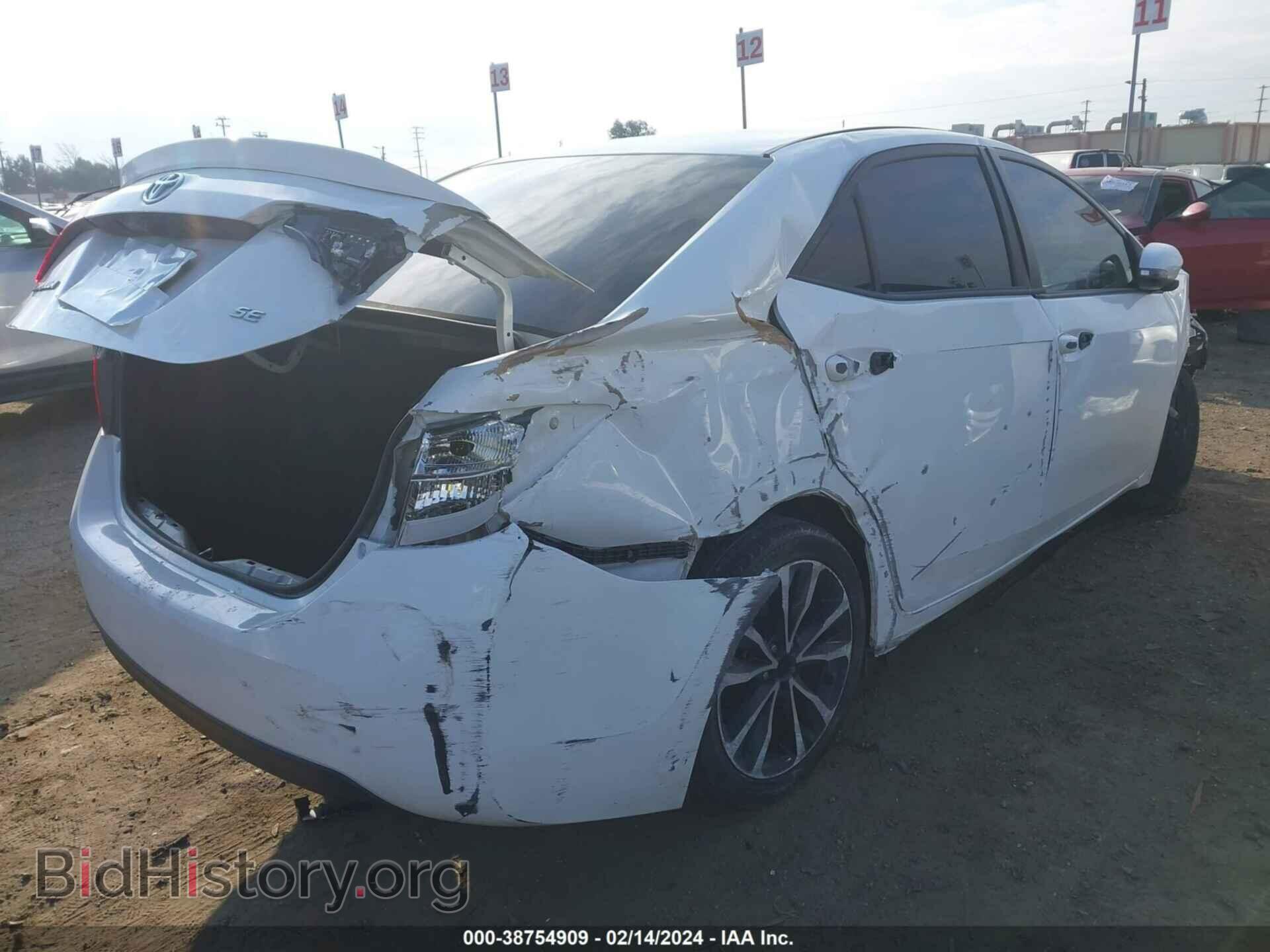 2017 TOYOTA COROLLA - VIN: 5YFBURHE4HP652168 - Фото 4