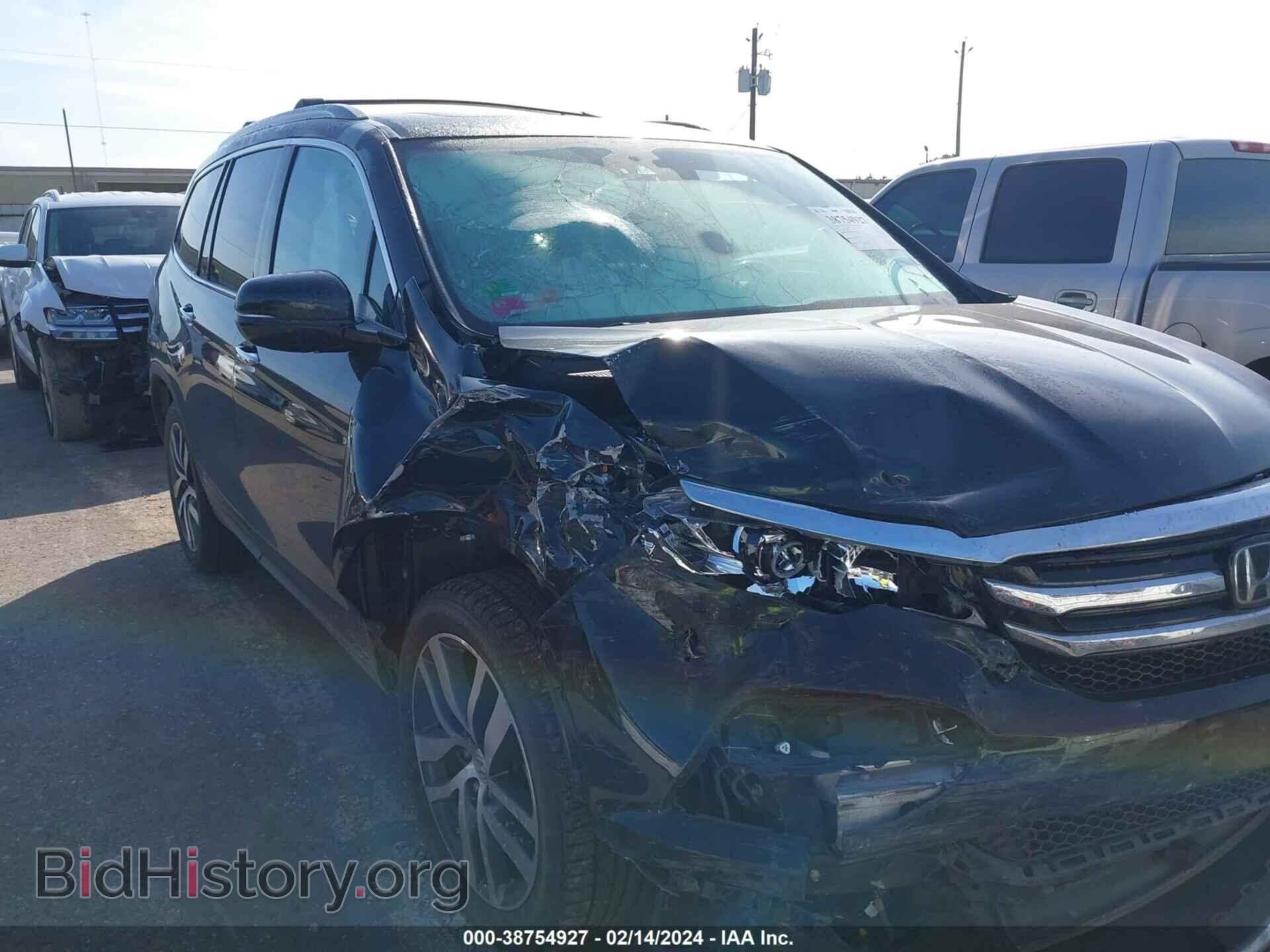 Фотография 5FNYF6H07HB075297 - HONDA PILOT 2017