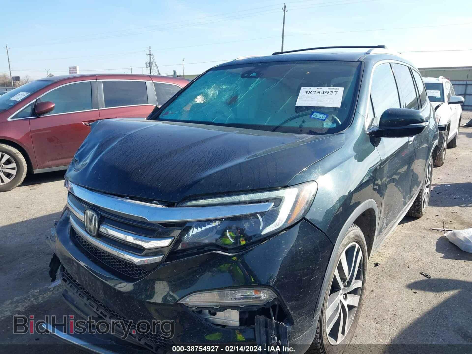 2017 HONDA PILOT - VIN: 5FNYF6H07HB075297 - Фото 2