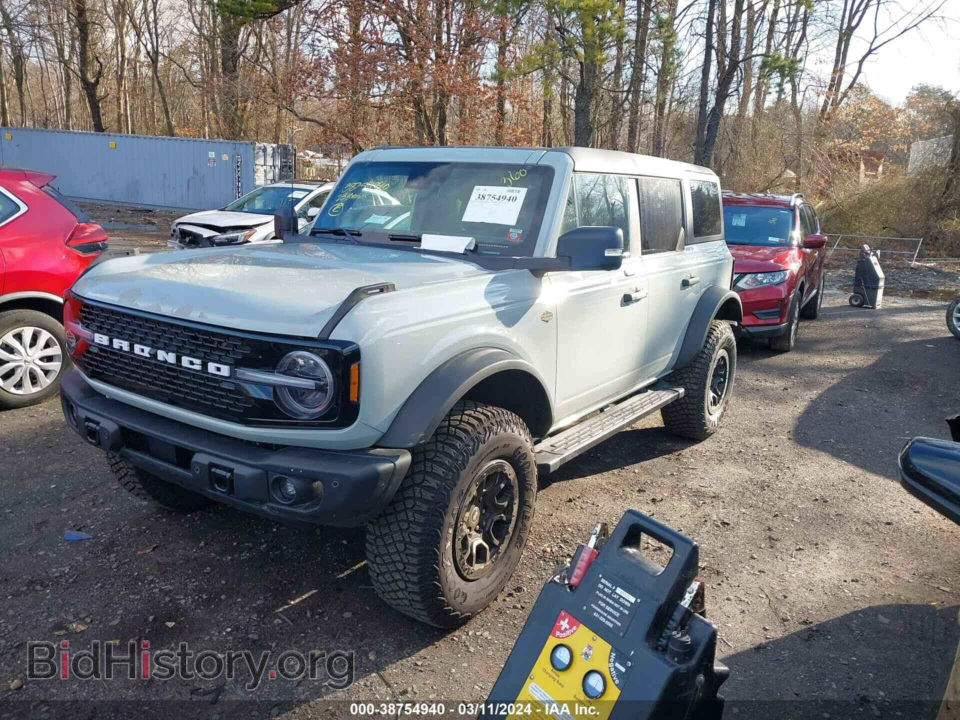 2023 FORD BRONCO - VIN: 1FMEE5DP4PLB89882 - Фото 2