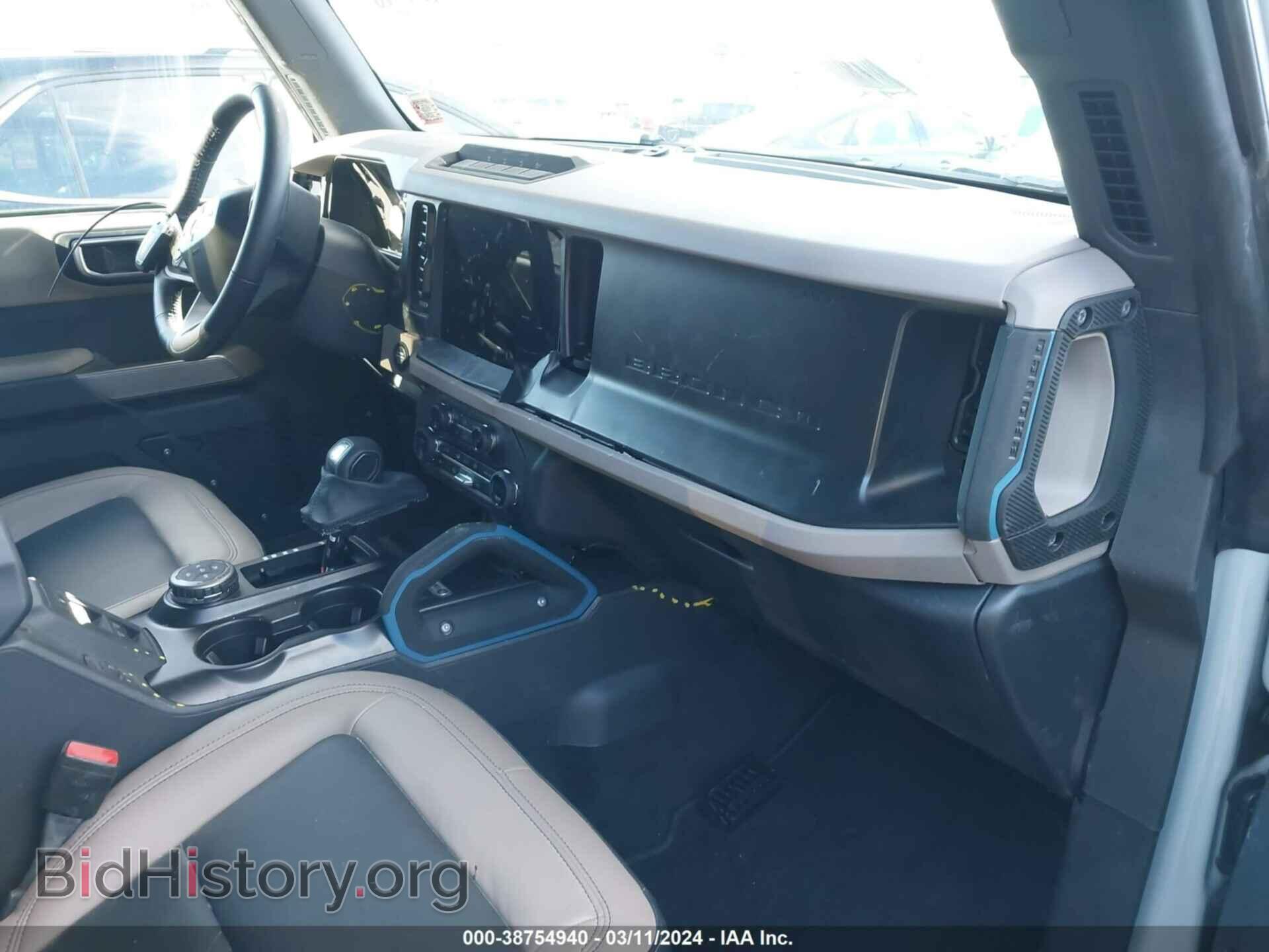 2023 FORD BRONCO - VIN: 1FMEE5DP4PLB89882 - Фото 5