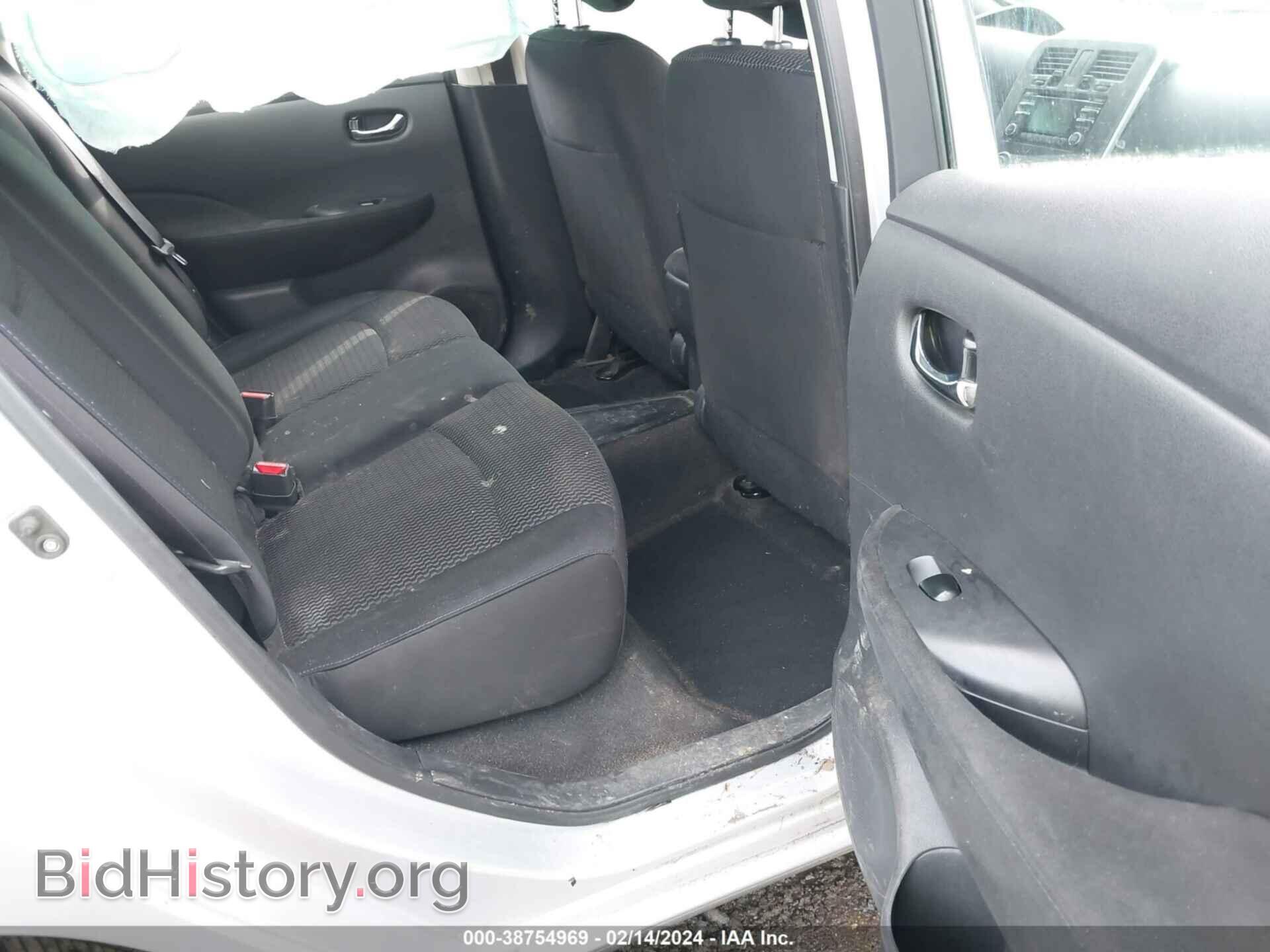 2014 NISSAN LEAF - VIN: 1N4AZ0CP4EC340525 - Фото 8