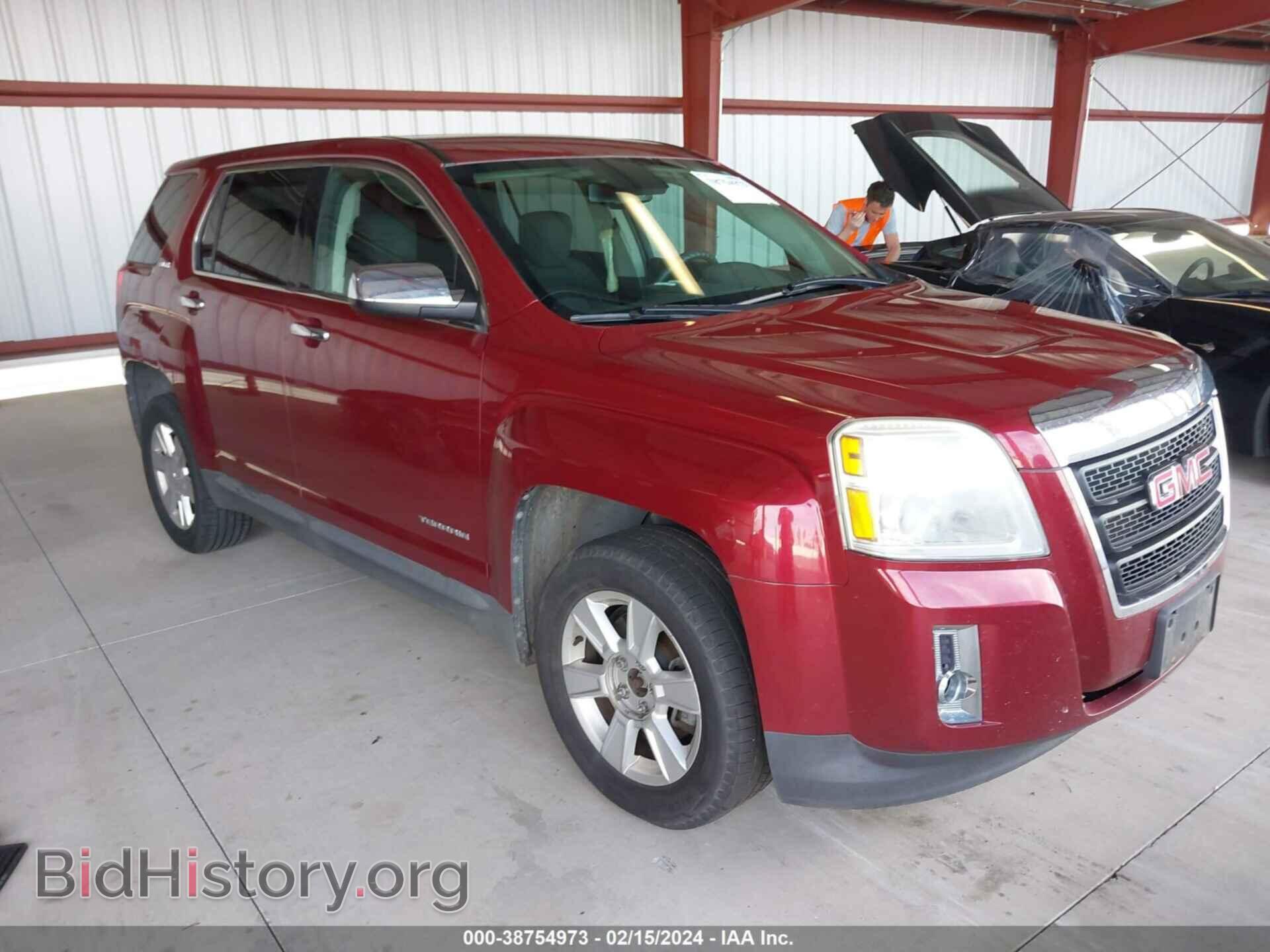 Фотография 2GKALMEK6C6240067 - GMC TERRAIN 2012