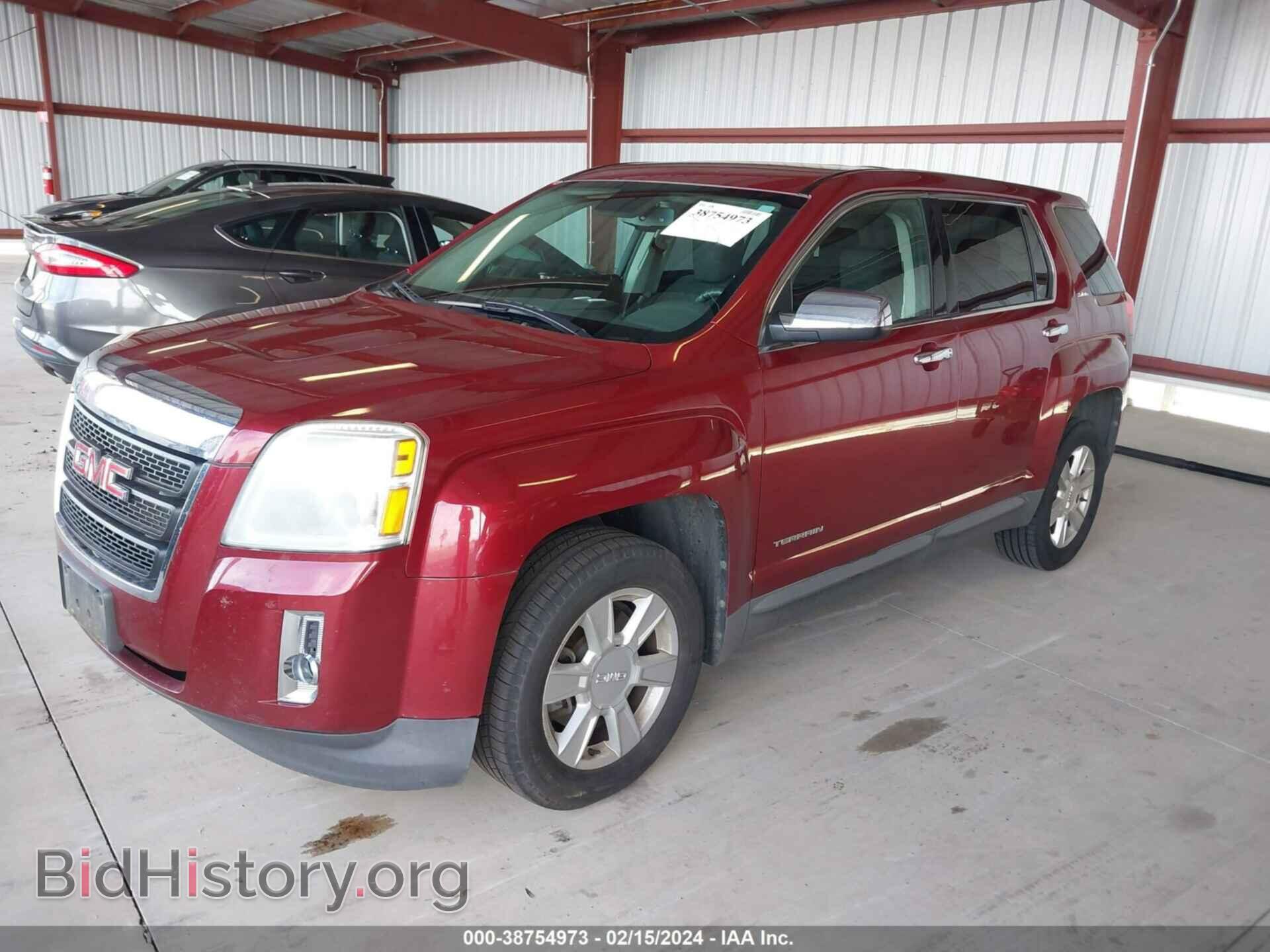 2012 GMC TERRAIN - VIN: 2GKALMEK6C6240067 - Photo 2