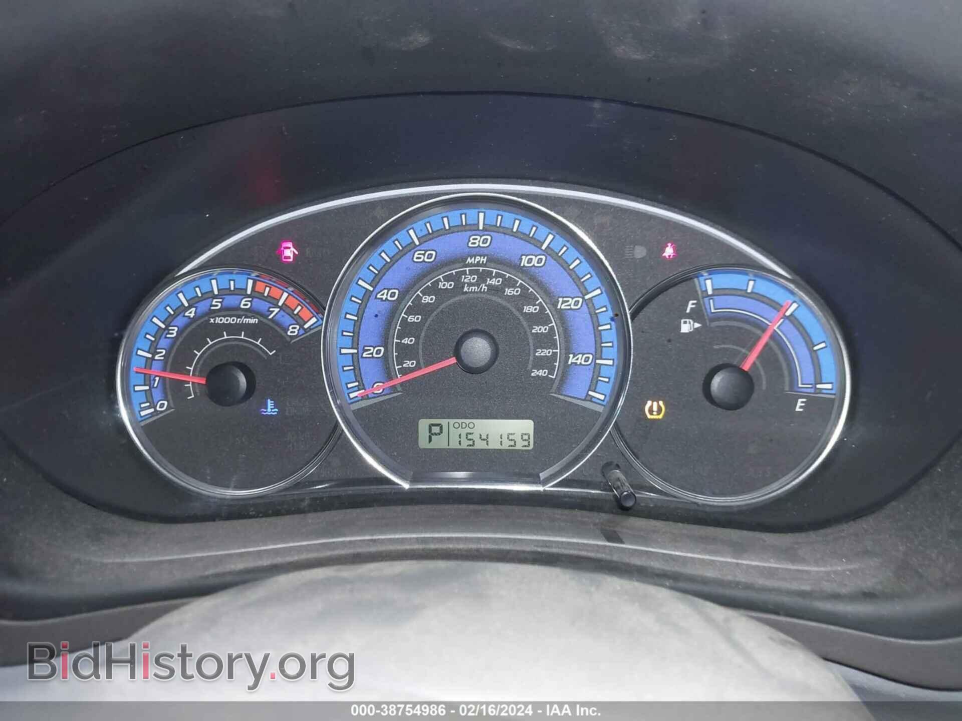 2009 SUBARU FORESTER - VIN: JF2SH63679H769650 - Фото 7