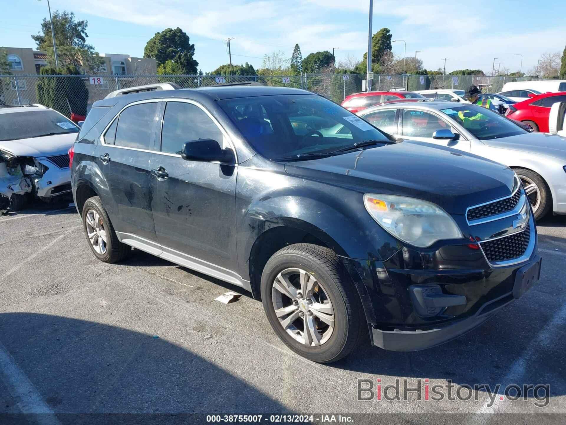 Photo 2CNALDECXB6391802 - CHEVROLET EQUINOX 2011