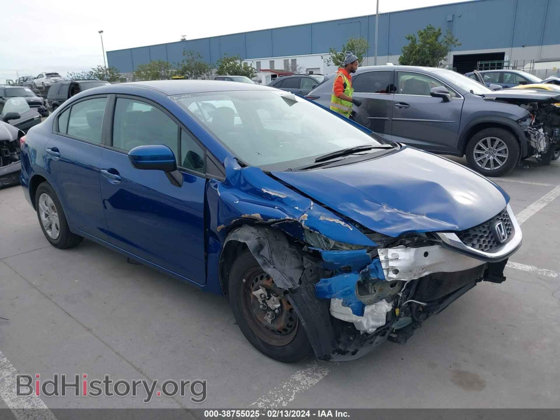 Фотография 19XFB2F58FE269799 - HONDA CIVIC 2015
