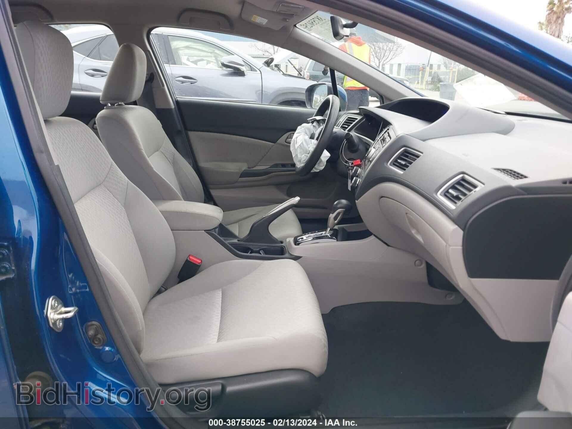 2015 HONDA CIVIC - VIN: 19XFB2F58FE269799 - Photo 5