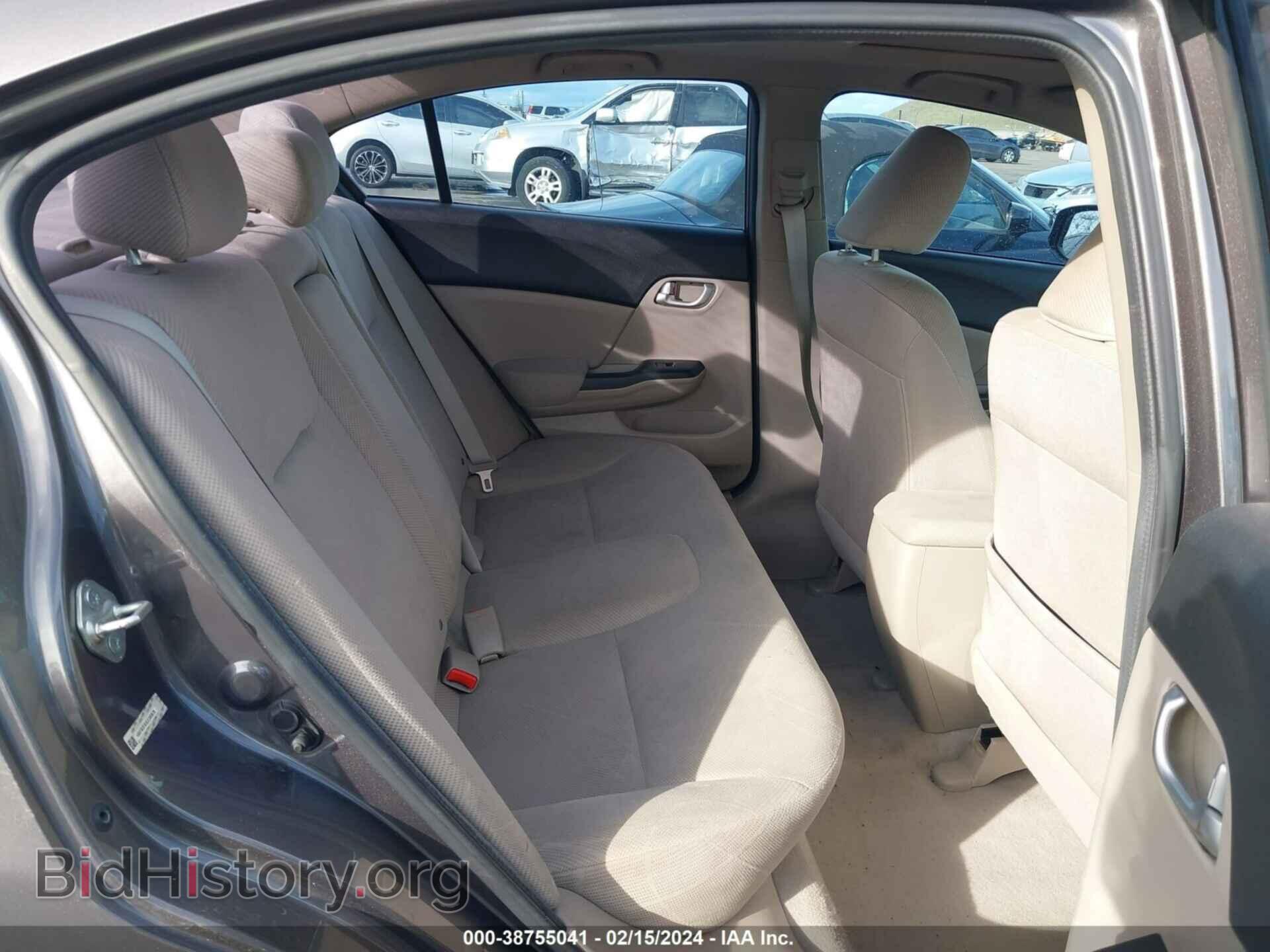 2012 HONDA CIVIC - VIN: 19XFB2F83CE380878 - Photo 8
