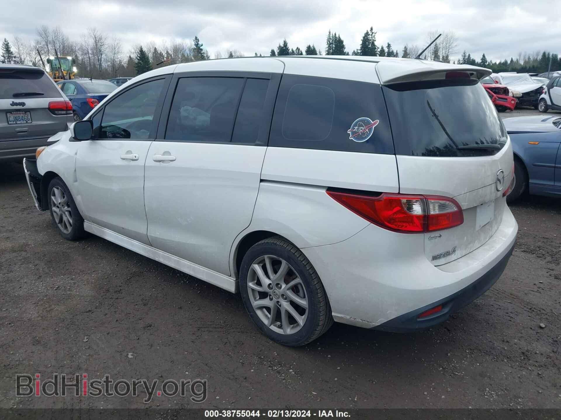 2012 MAZDA MAZDA5 - VIN: JM1CW2CL3C0124216 - Photo 3