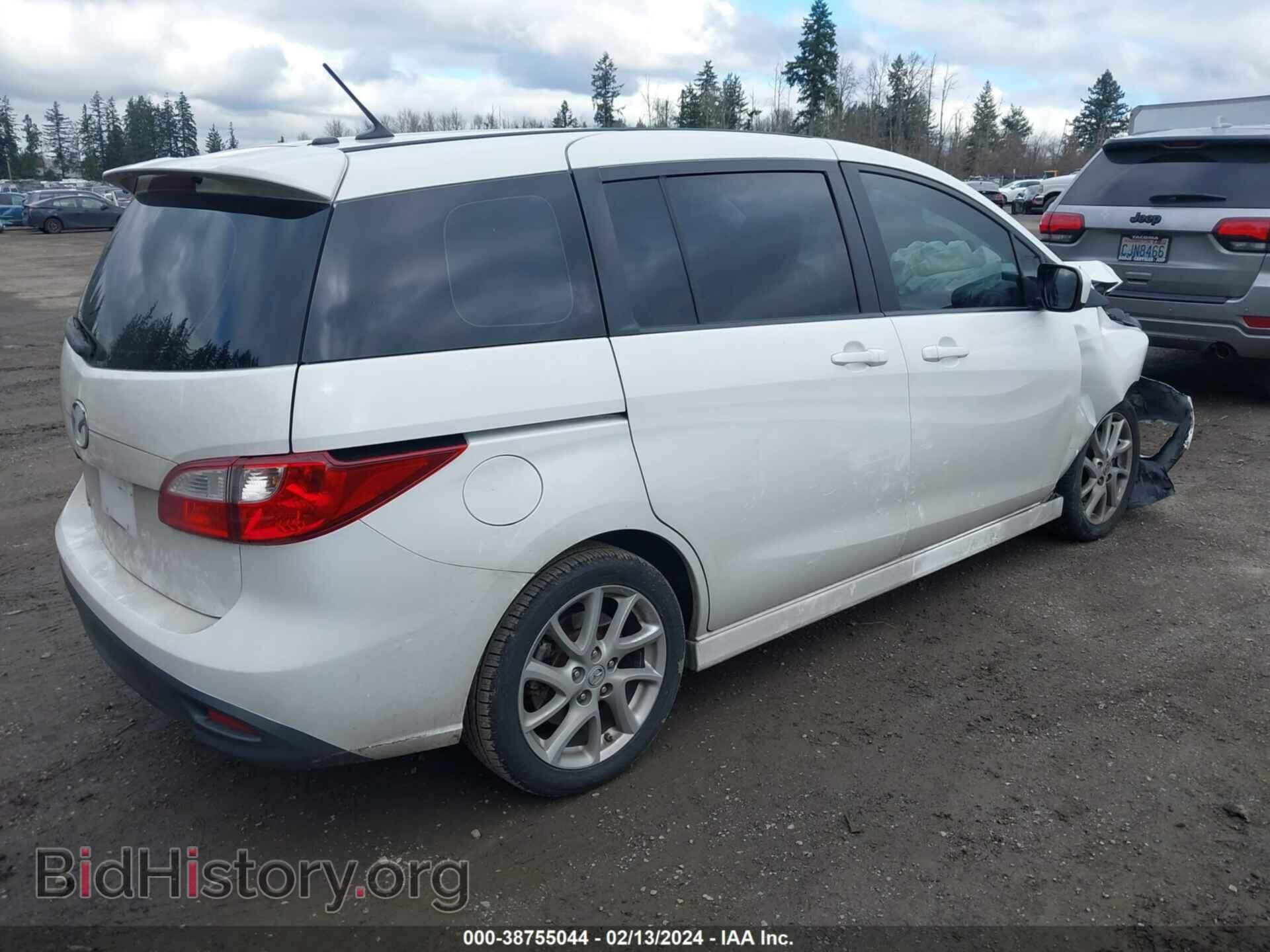 2012 MAZDA MAZDA5 - VIN: JM1CW2CL3C0124216 - Photo 4