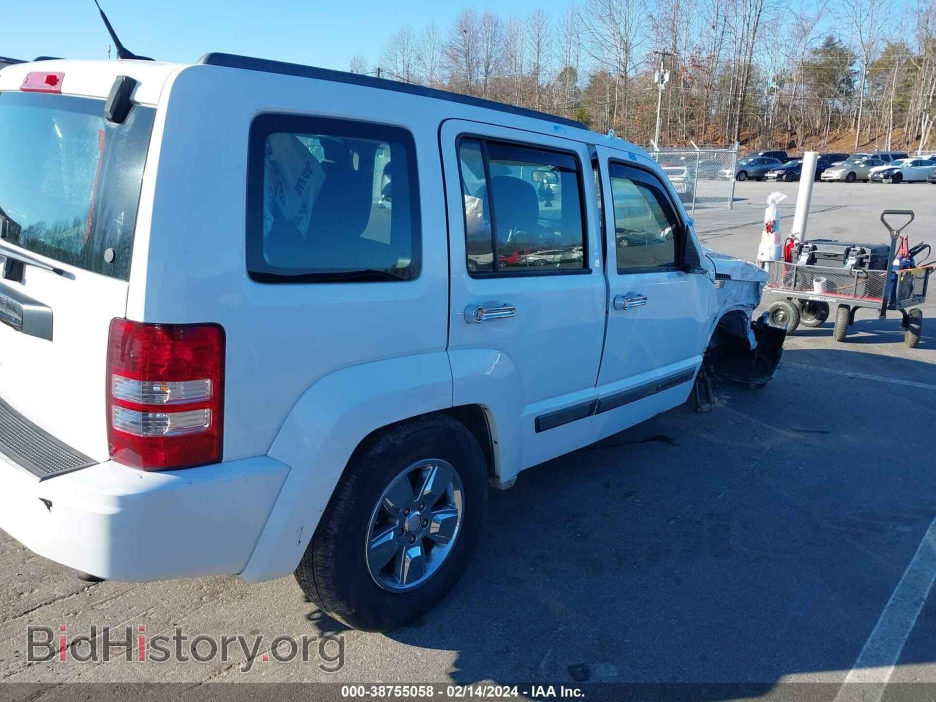 2012 JEEP LIBERTY - VIN: 1C4PJLAK2CW213370 - Фото 4