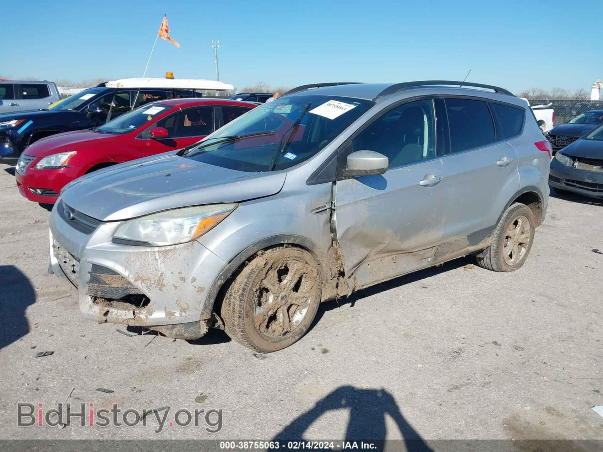 2014 FORD ESCAPE - VIN: 1FMCU0G97EUE38628 - Фото 2