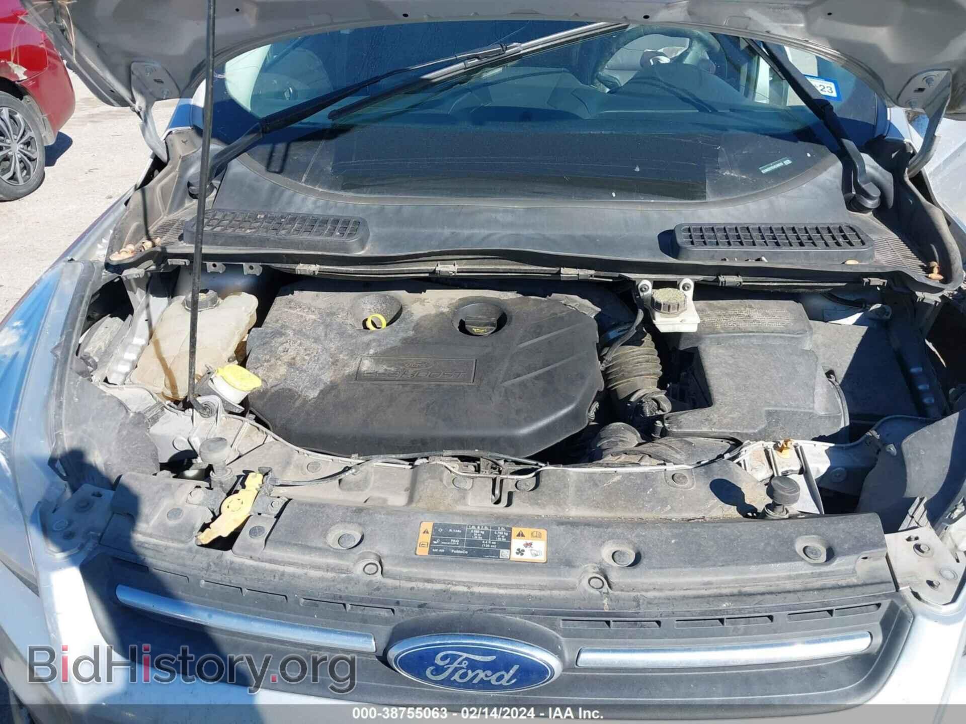 2014 FORD ESCAPE - VIN: 1FMCU0G97EUE38628 - Фото 10