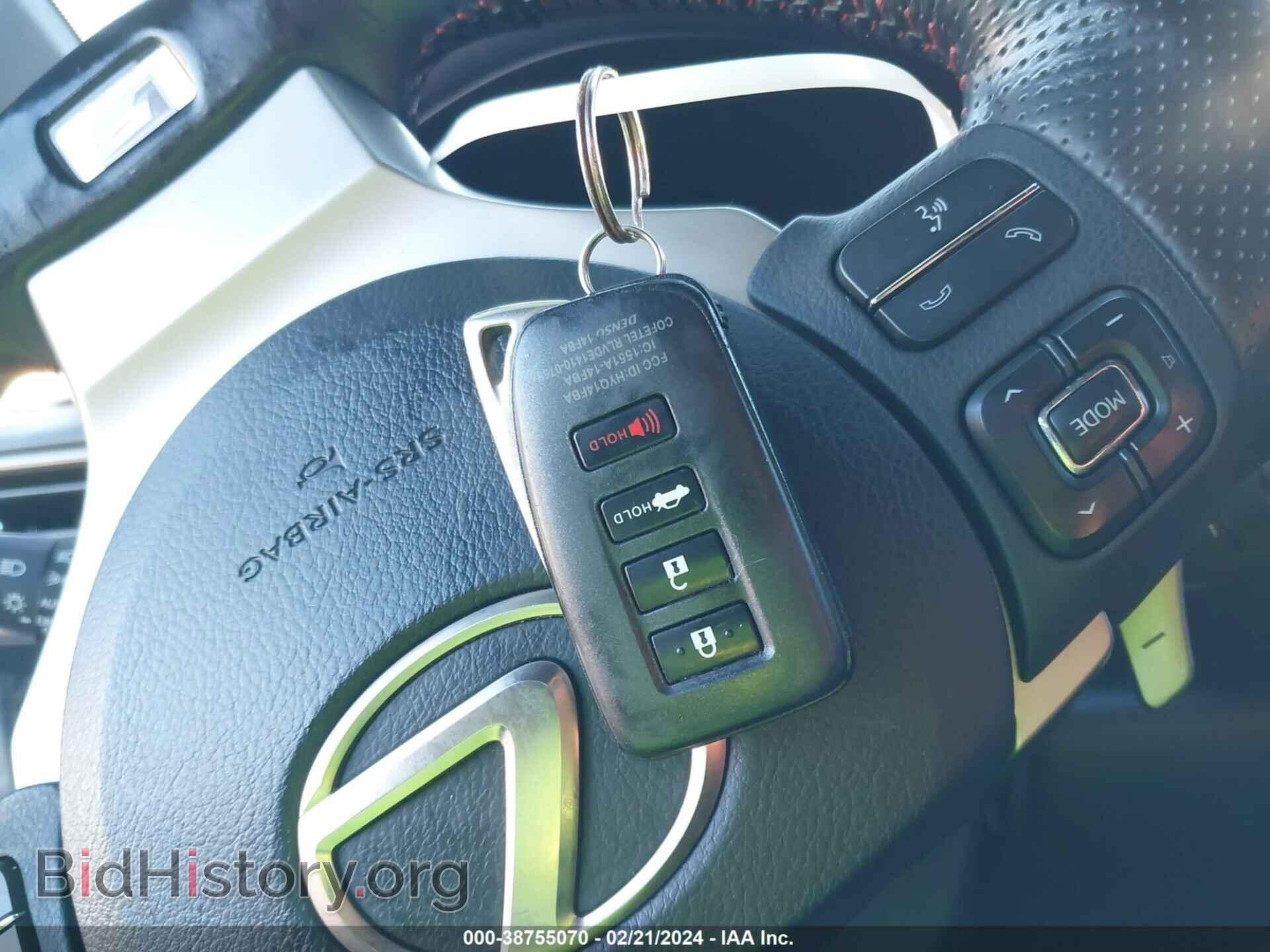 2017 LEXUS IS 200T - VIN: JTHBA1D21H5059627 - Фото 11