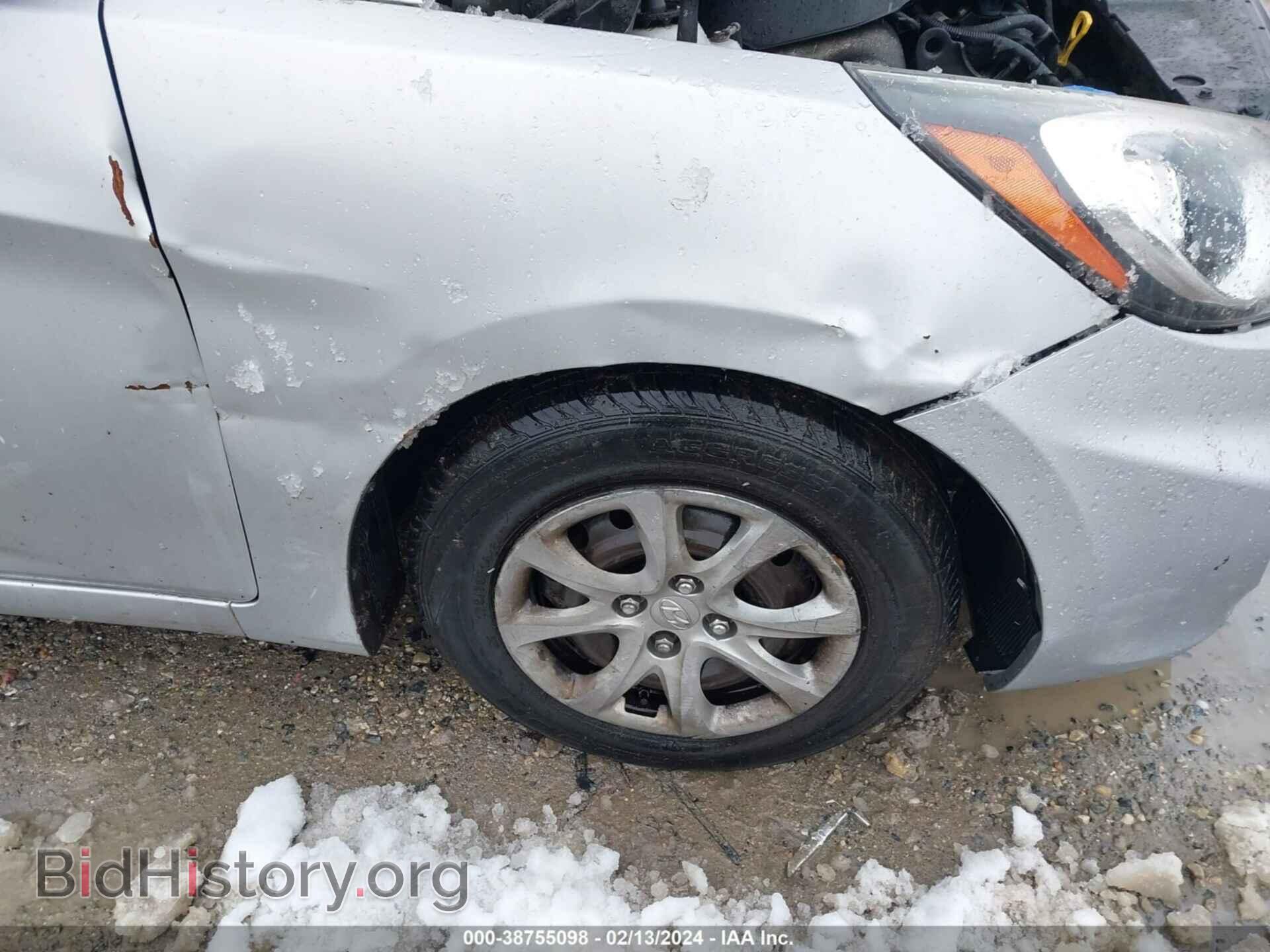 2014 HYUNDAI ACCENT - VIN: KMHCT5AE3EU151602 - Фото 6