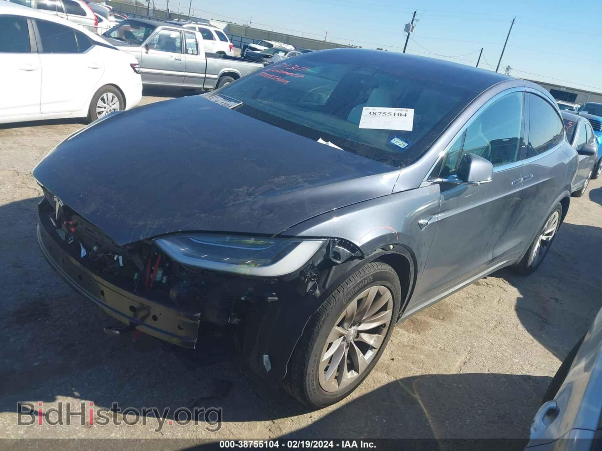 2018 TESLA MODEL X - VIN: 5YJXCBE23JF127761 - Фото 2