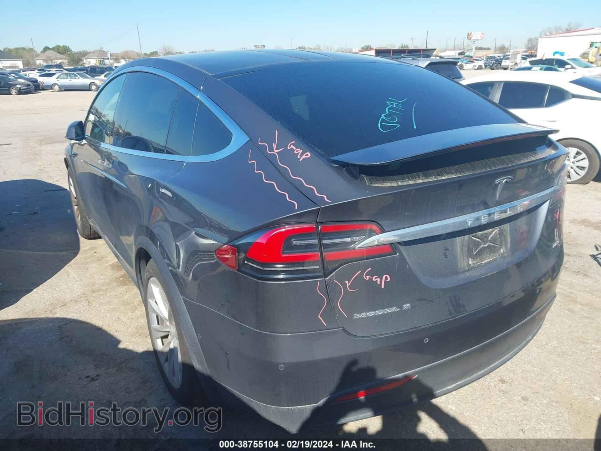 2018 TESLA MODEL X - VIN: 5YJXCBE23JF127761 - Фото 3