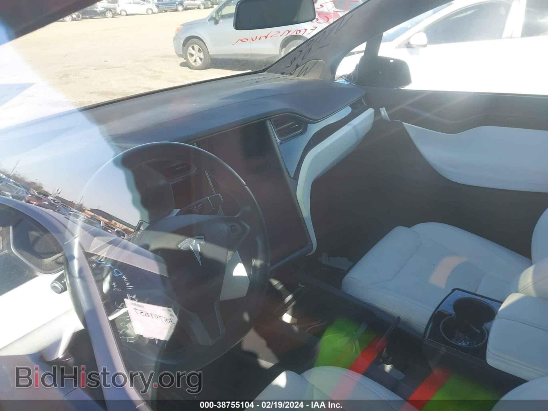 2018 TESLA MODEL X - VIN: 5YJXCBE23JF127761 - Фото 7