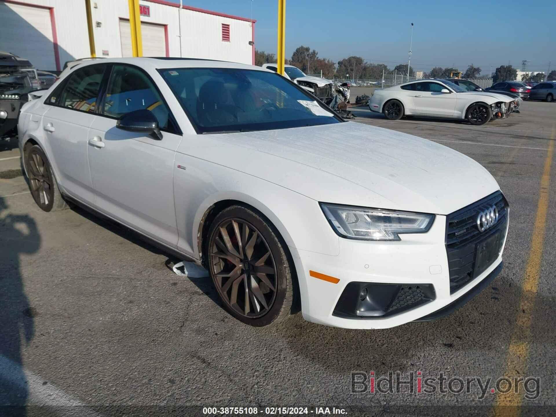 Photo WAUENAF43KN007941 - AUDI A4 2019