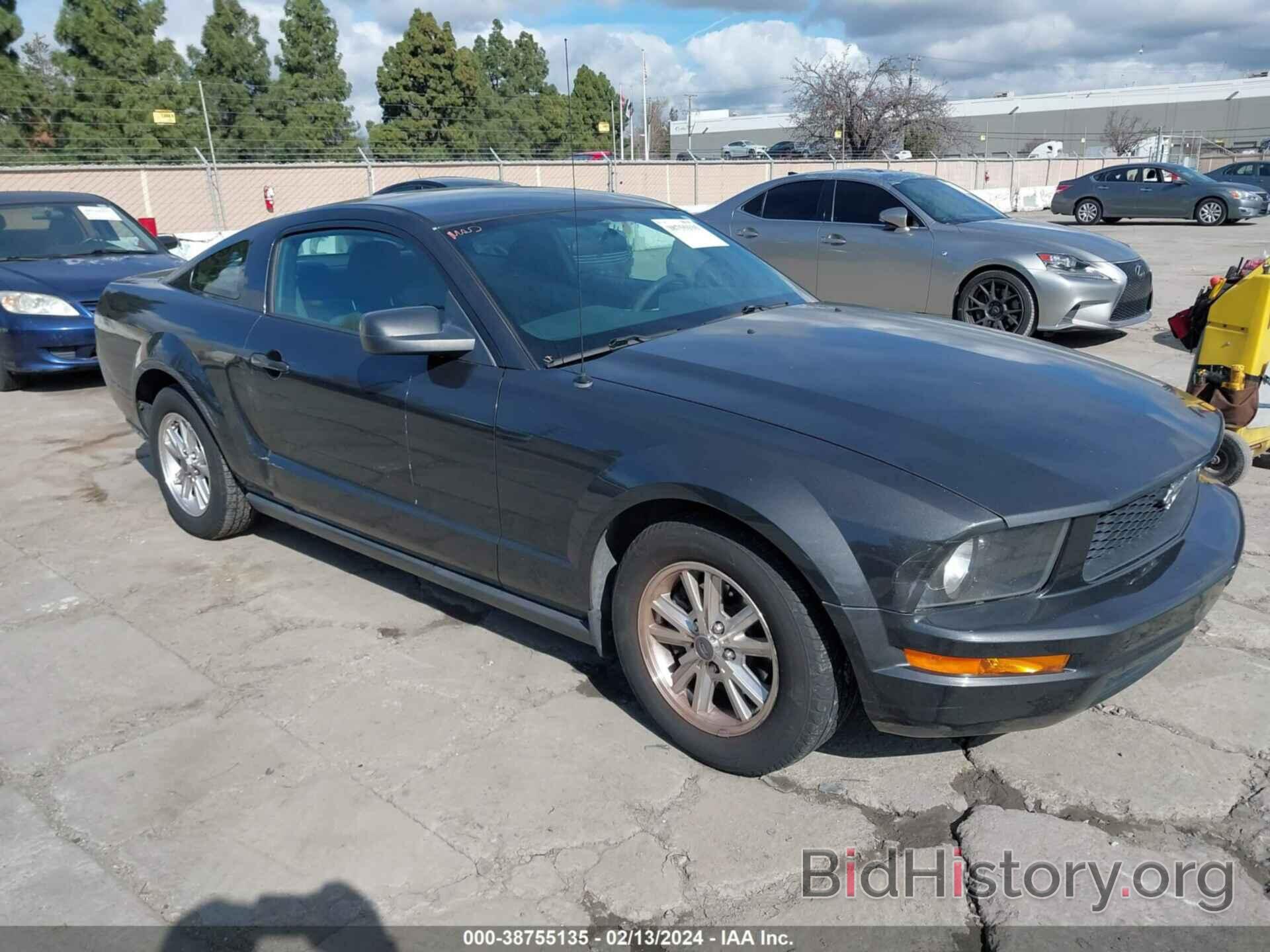 Photo 1ZVHT80N075365809 - FORD MUSTANG 2007