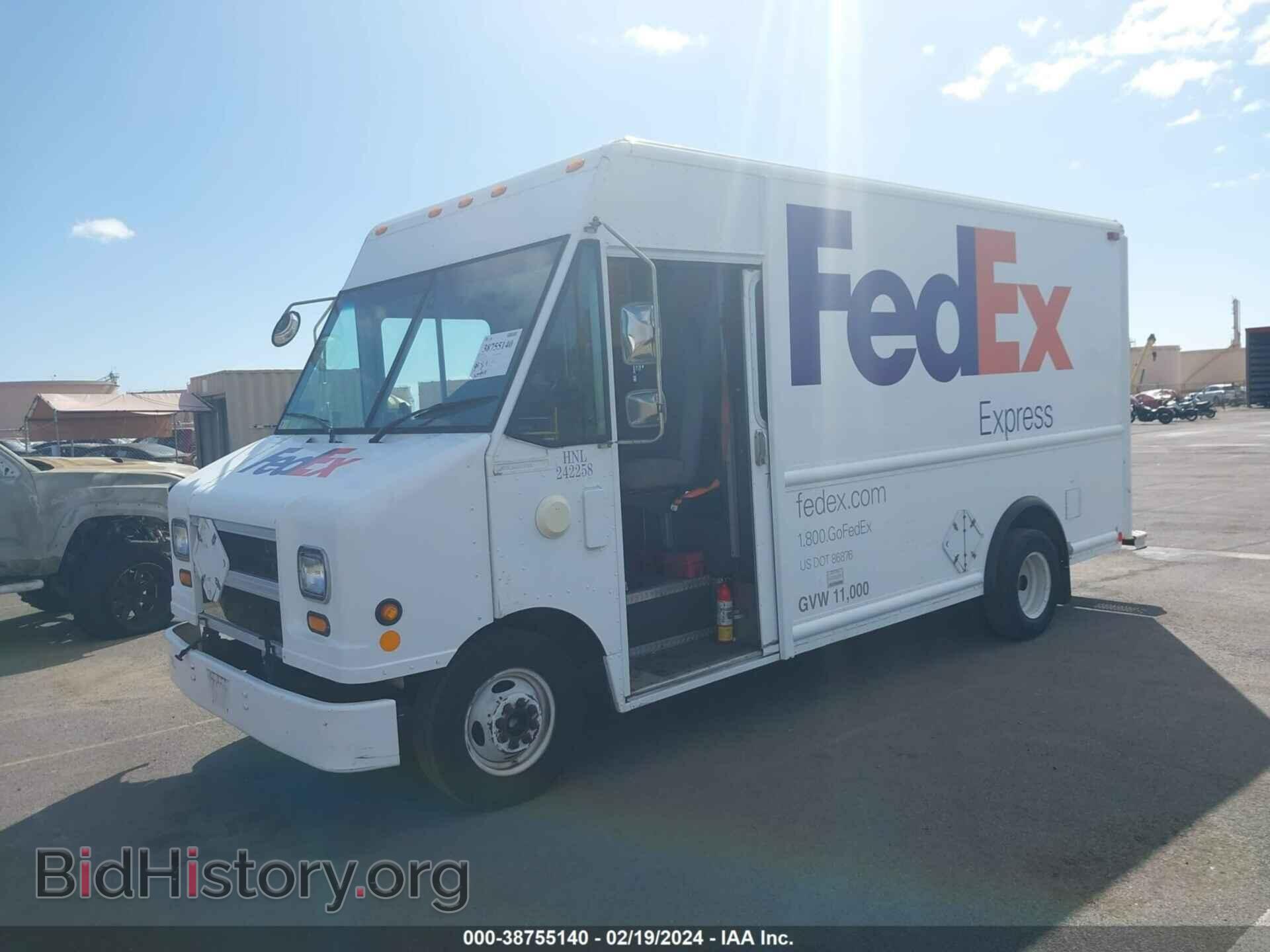 2007 FORD E-350 STRIPPED - VIN: 1FCKE39L67DA93442 - Фото 2