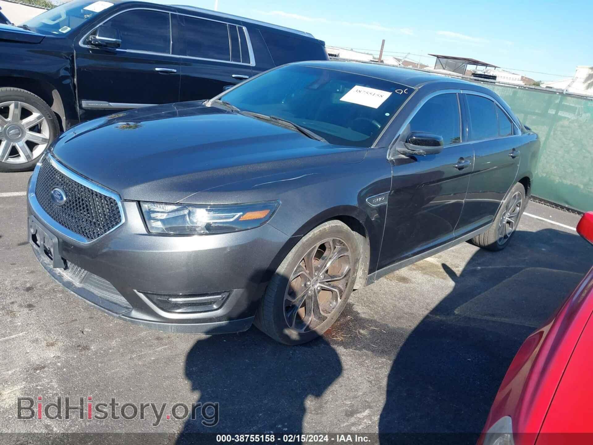 2015 FORD TAURUS - VIN: 1FAHP2KT0FG177803 - Фото 2