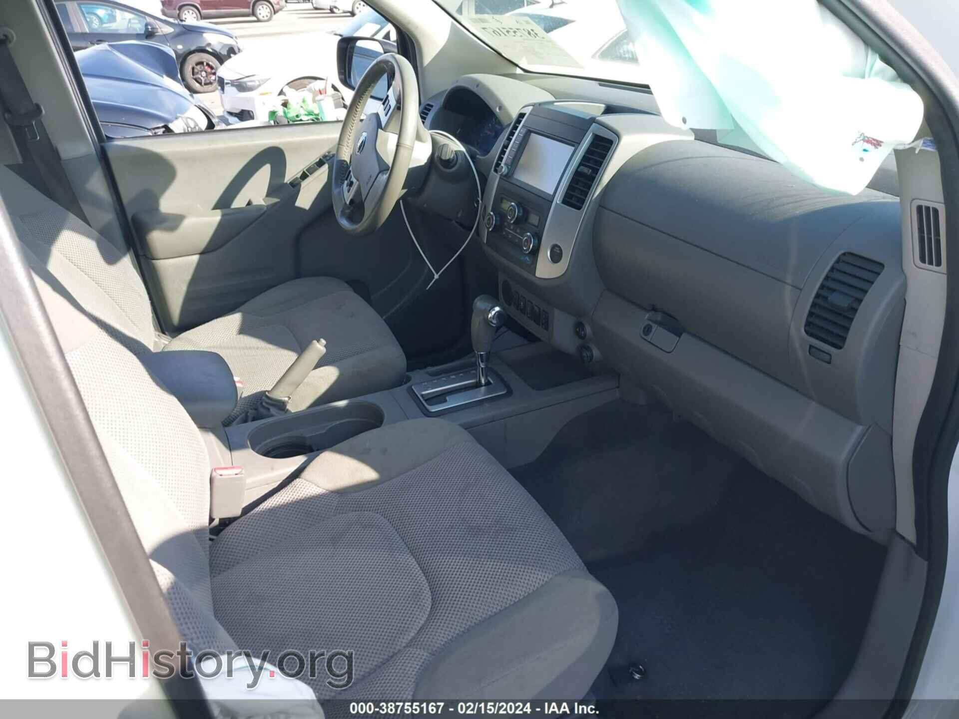 2019 NISSAN FRONTIER - VIN: 1N6AD0ER4KN749211 - Фото 5