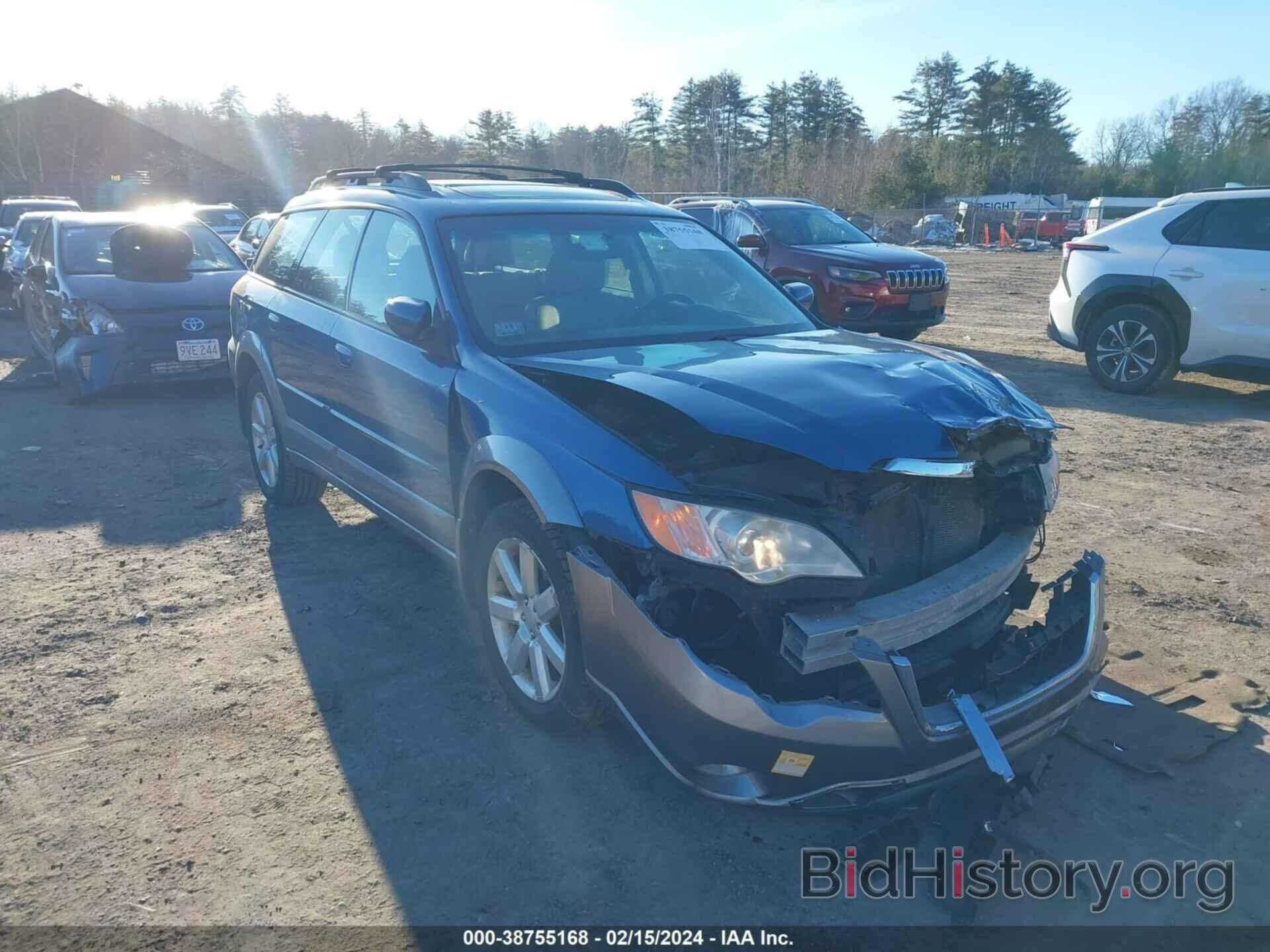 Photo 4S4BP62C587365545 - SUBARU OUTBACK 2008