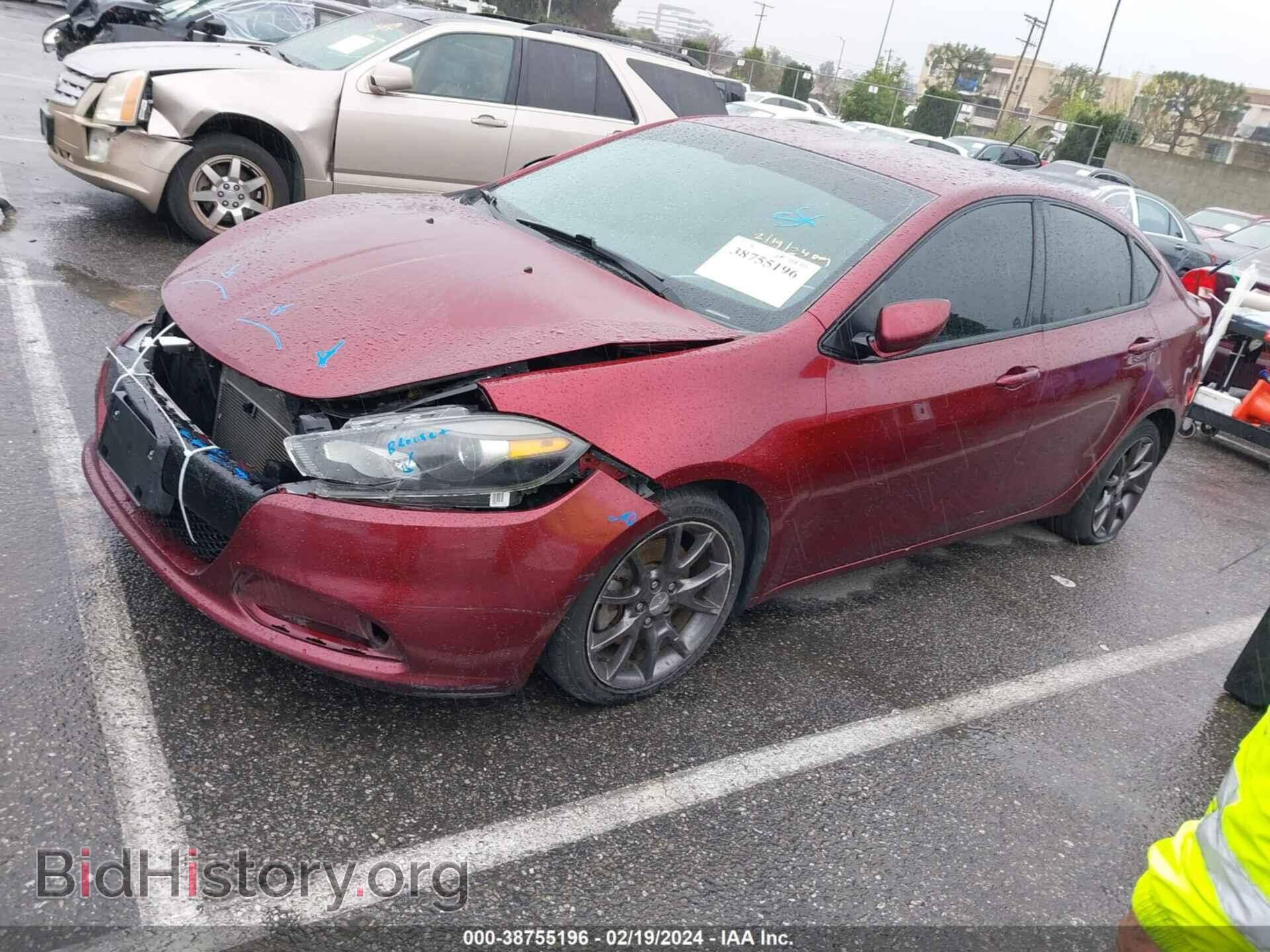 2015 DODGE DART - VIN: 1C3CDFAA2FD374840 - Photo 2