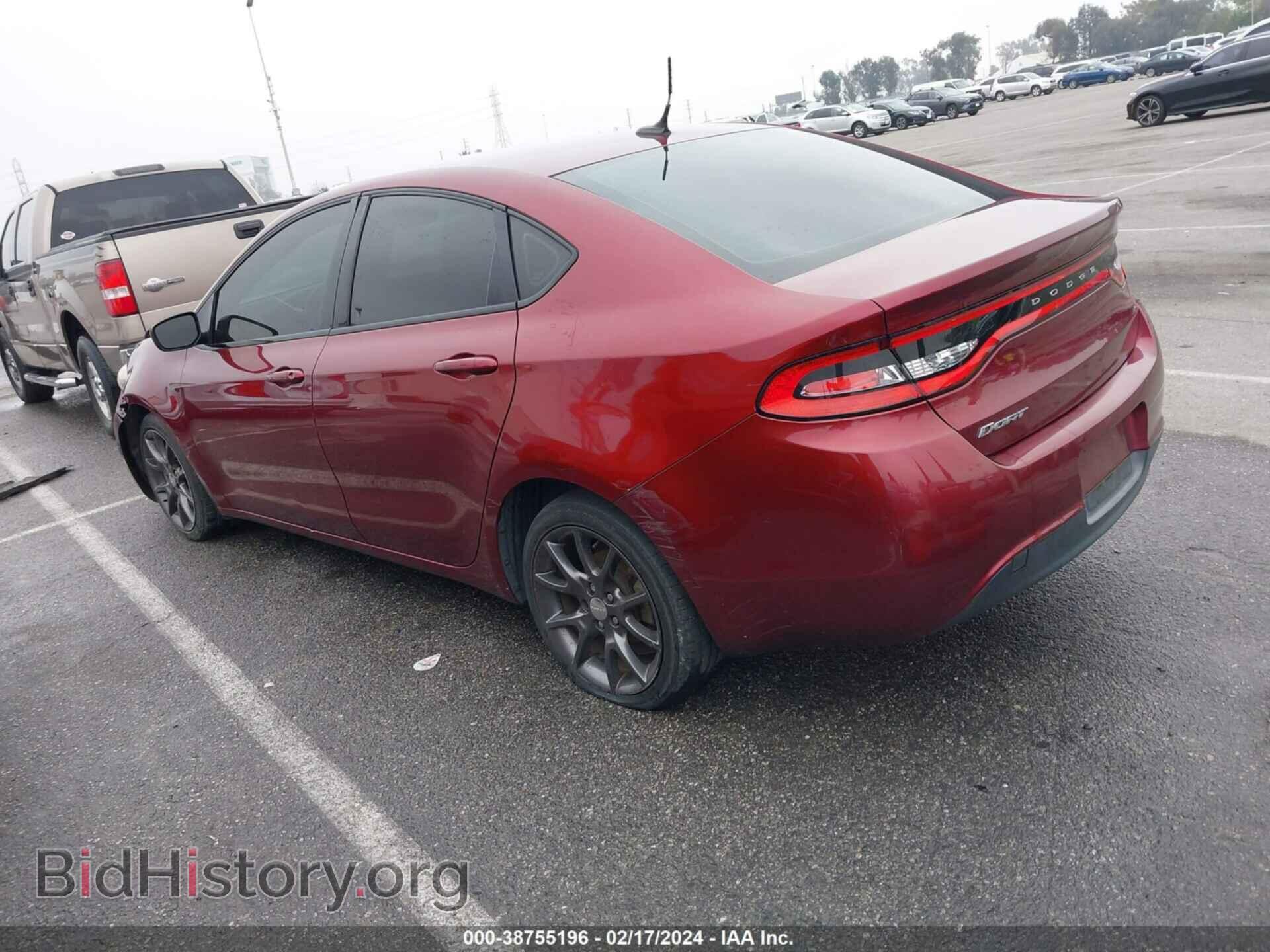 2015 DODGE DART - VIN: 1C3CDFAA2FD374840 - Photo 3