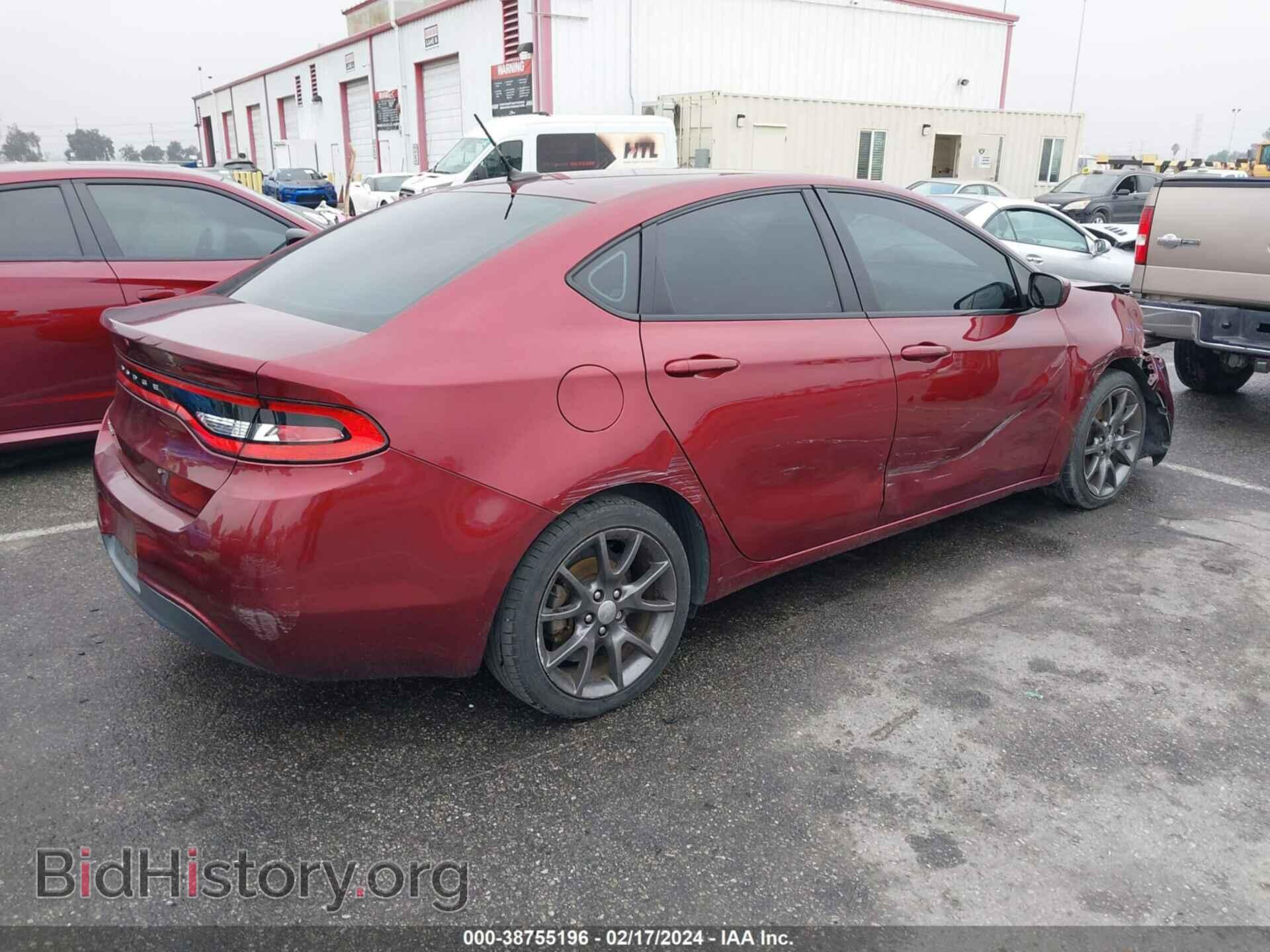 2015 DODGE DART - VIN: 1C3CDFAA2FD374840 - Photo 4