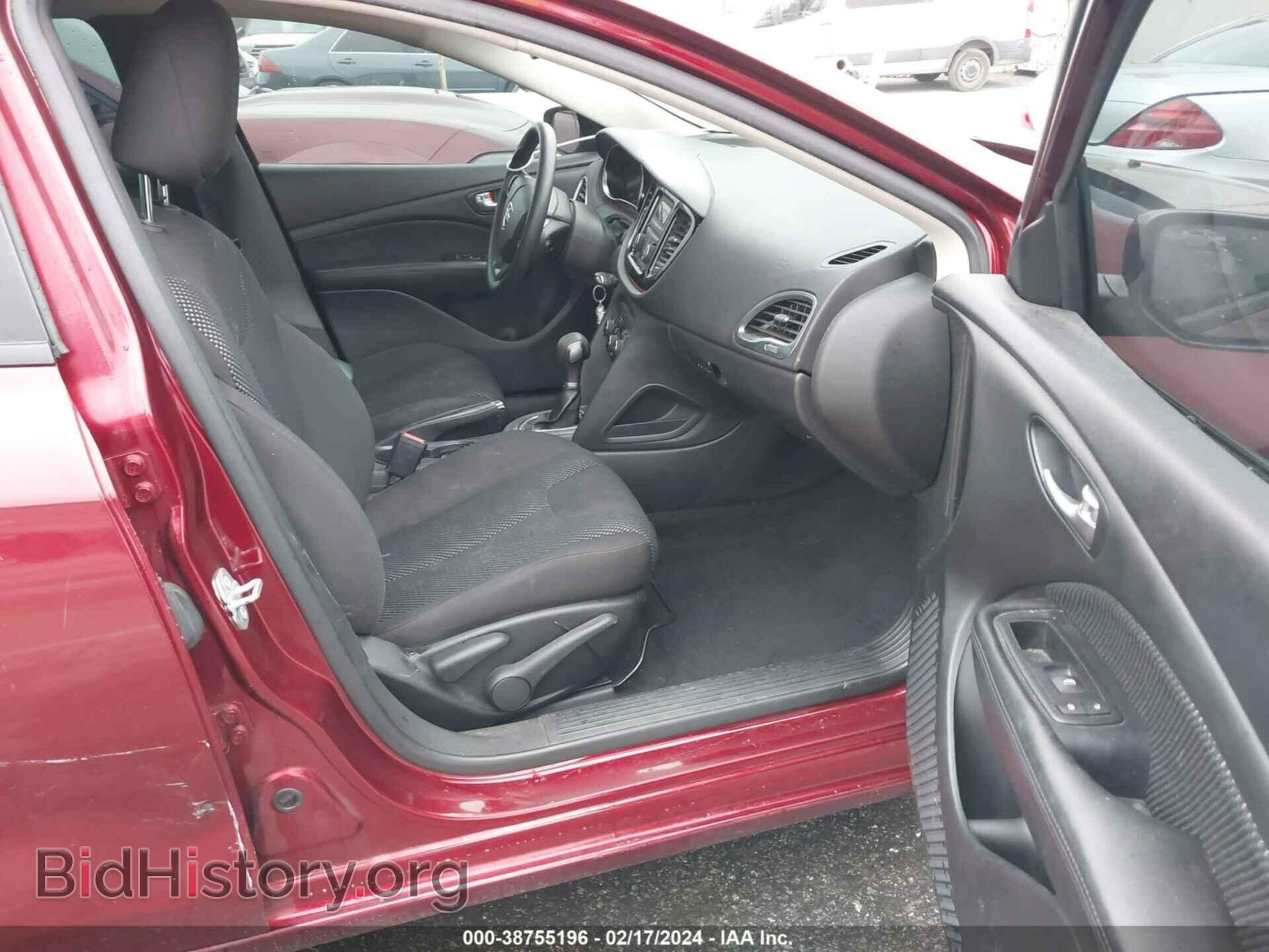 2015 DODGE DART - VIN: 1C3CDFAA2FD374840 - Photo 5