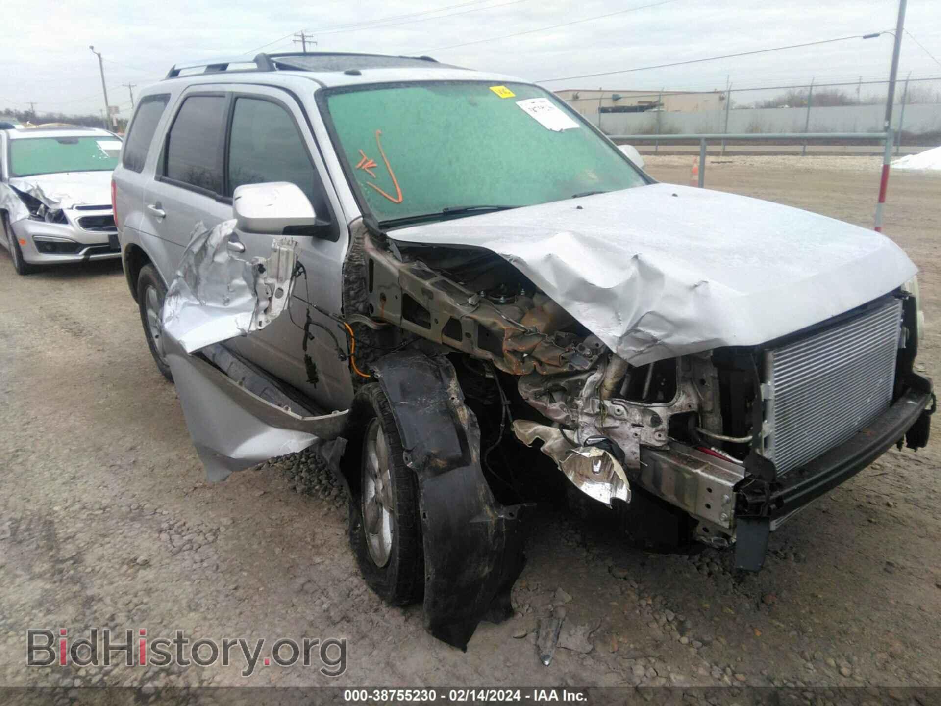 Фотография 1FMCU0EG4CKC17045 - FORD ESCAPE 2012