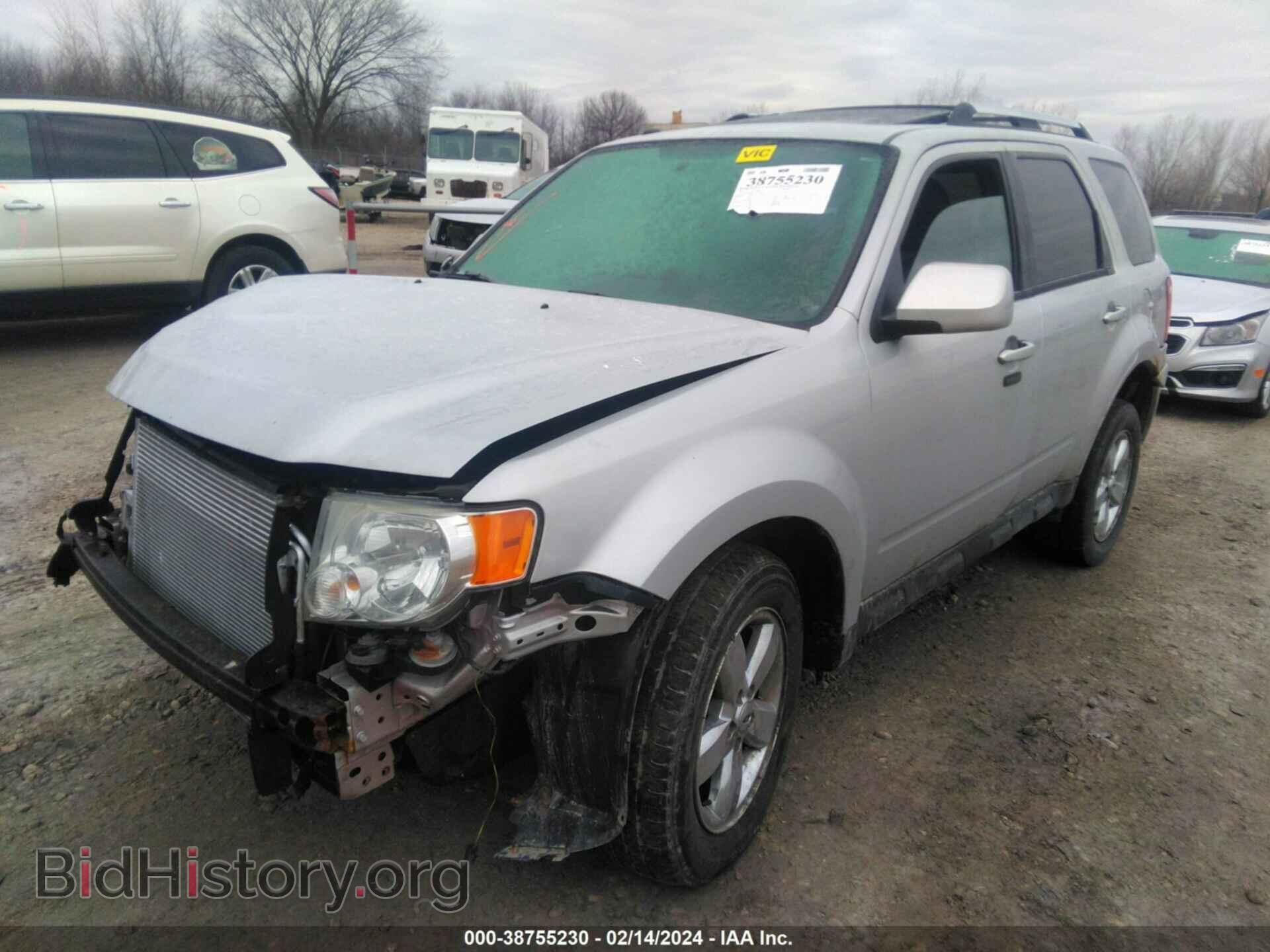 2012 FORD ESCAPE - VIN: 1FMCU0EG4CKC17045 - Фото 2