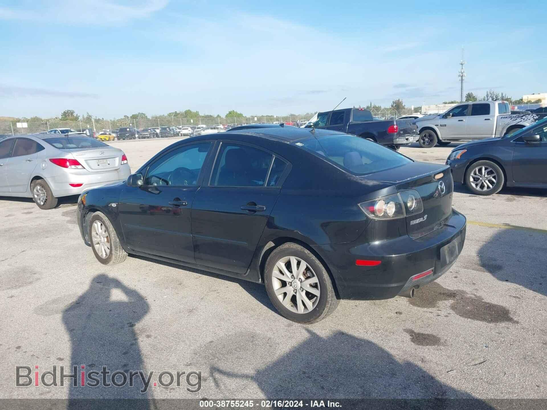 2007 MAZDA MAZDA3 - VIN: JM1BK32F871707566 - Фото 3