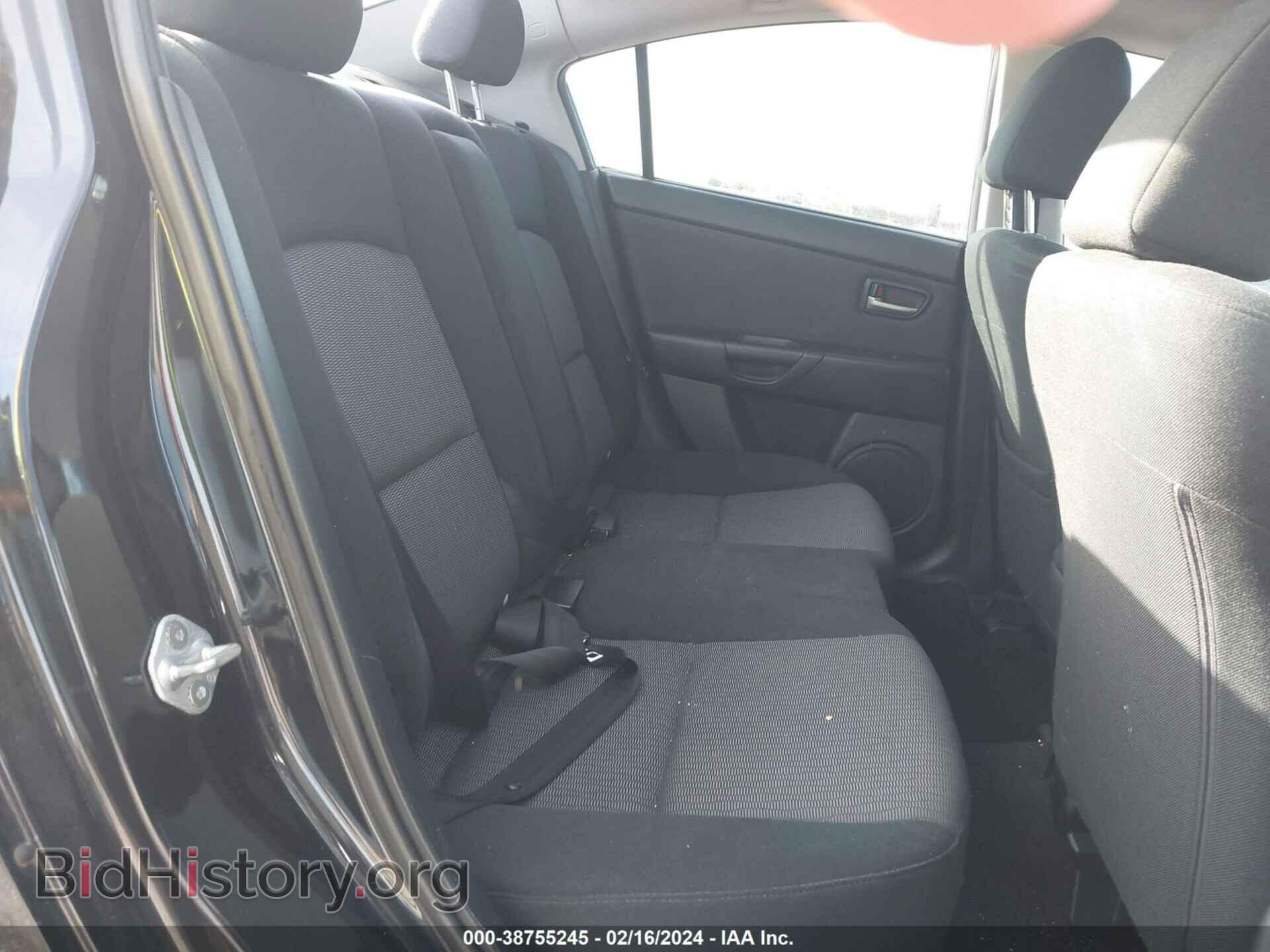 2007 MAZDA MAZDA3 - VIN: JM1BK32F871707566 - Фото 8